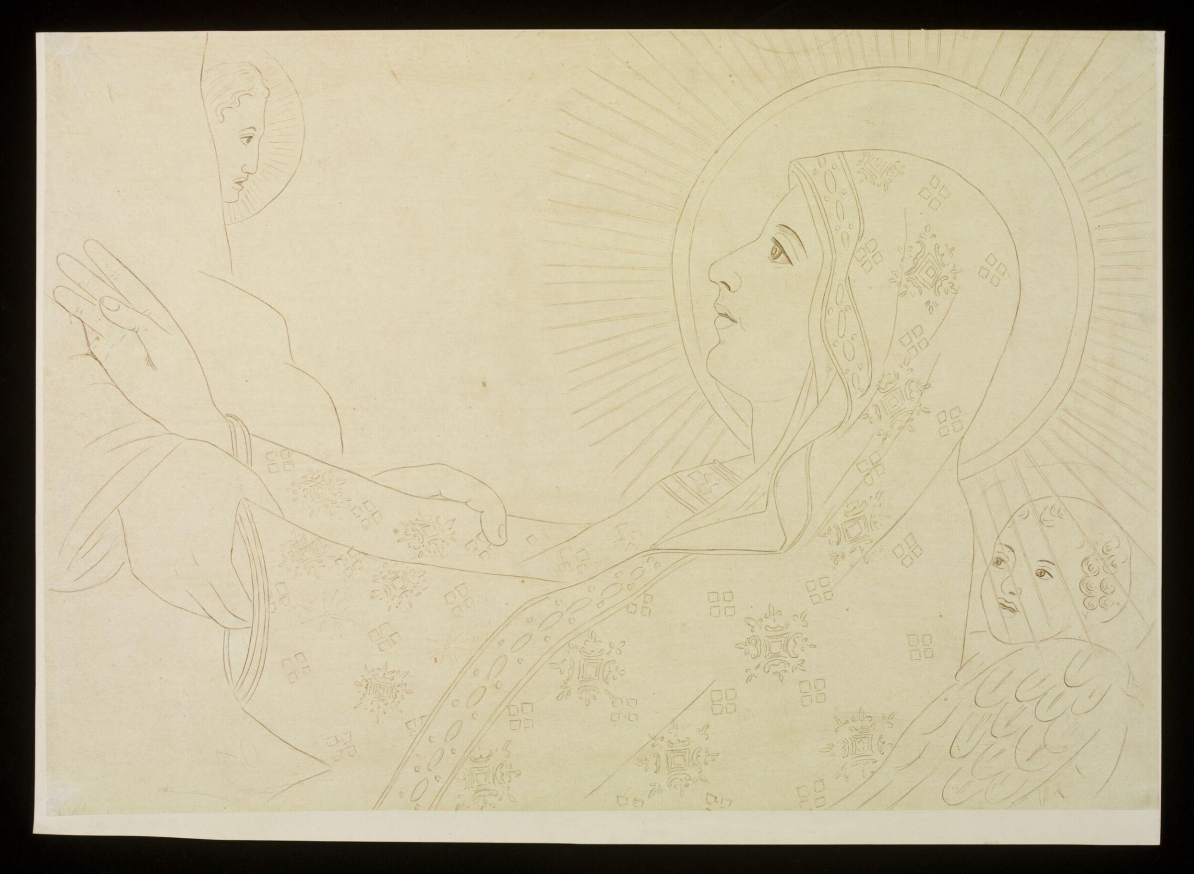 Drawing, Austen Henry Sir GCB Layard, c.1850