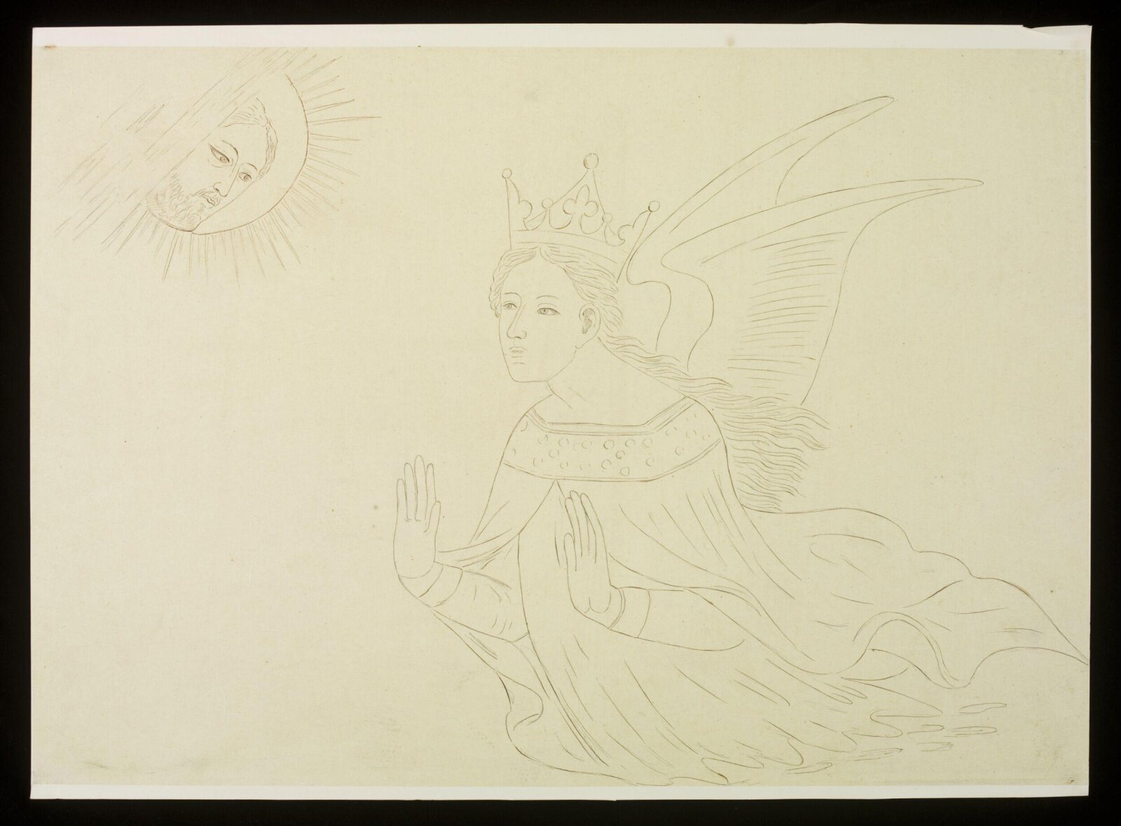 Drawing, Austen Henry Sir GCB Layard, c.1850