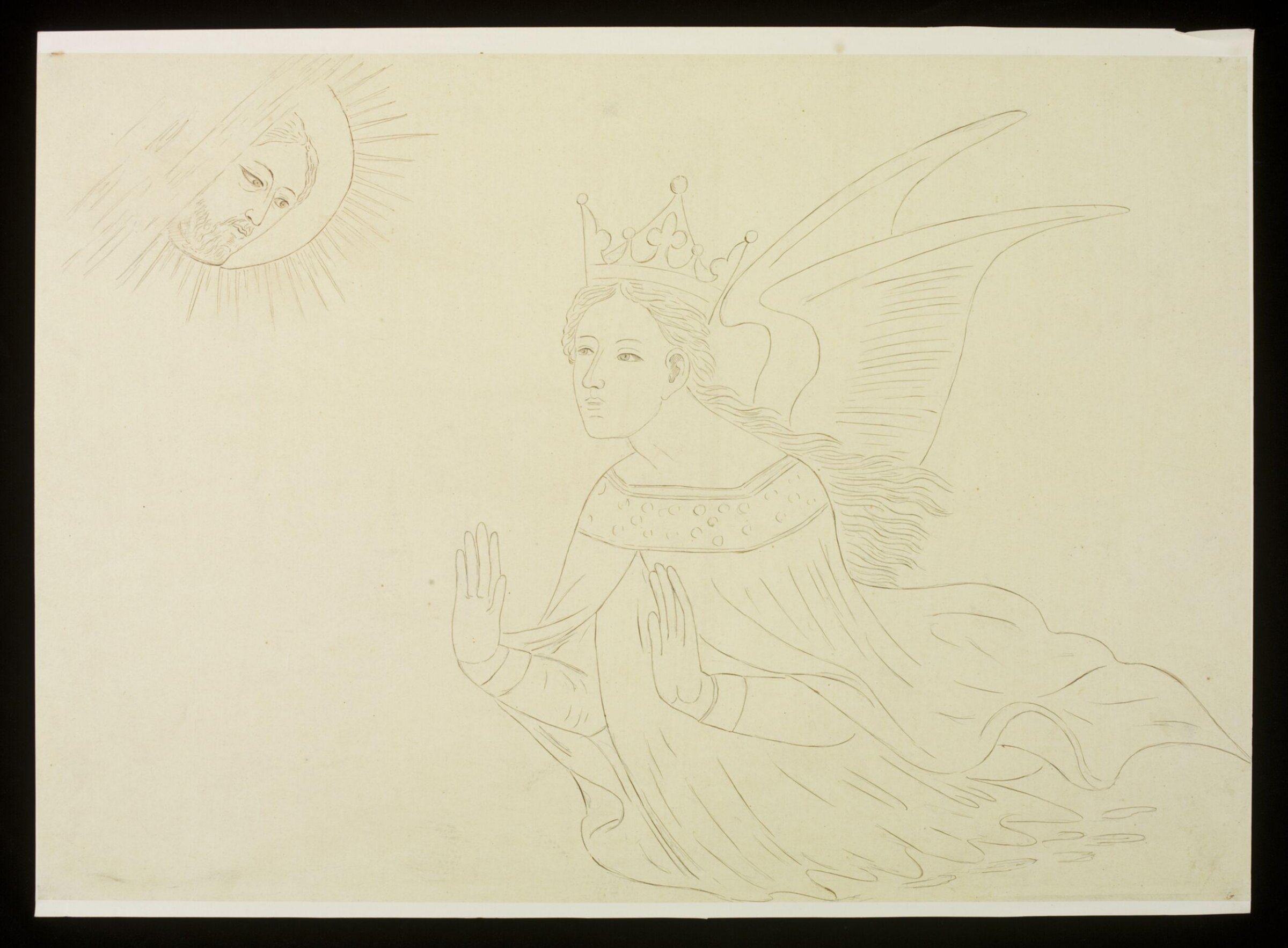 Drawing, Austen Henry Sir GCB Layard, c.1850
