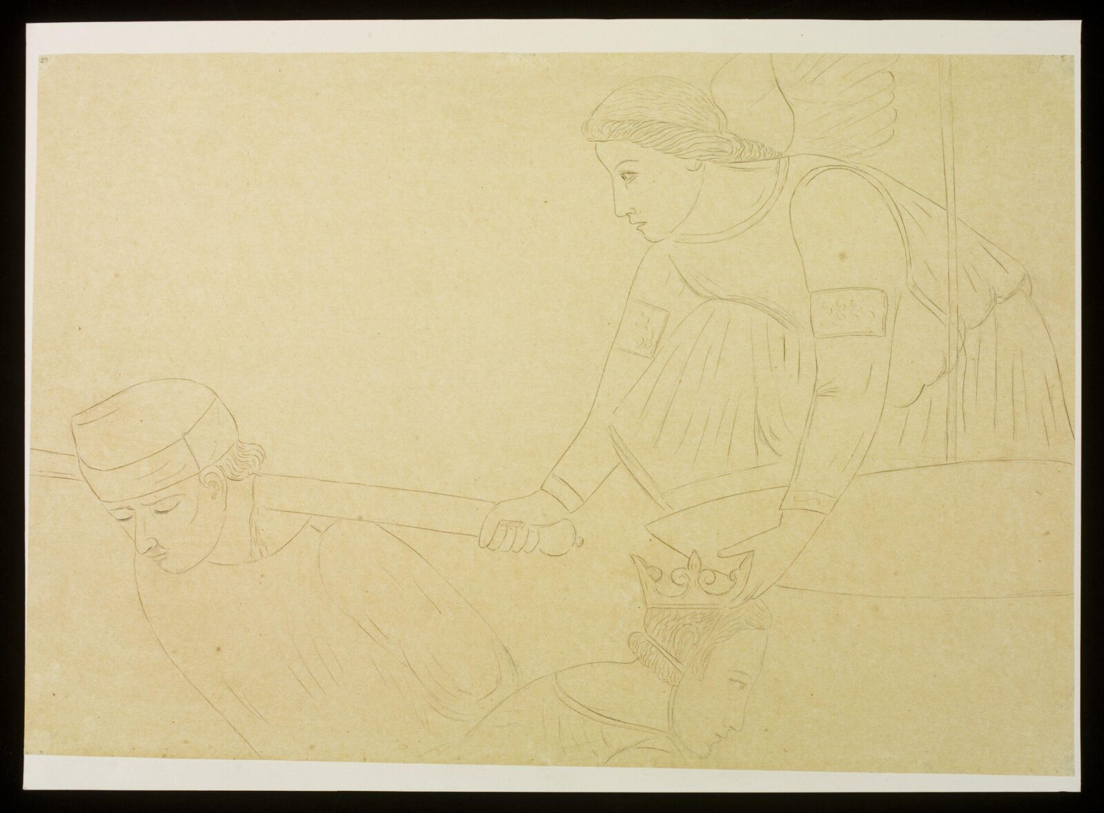 Drawing, Austen Henry Sir GCB Layard, c.1850