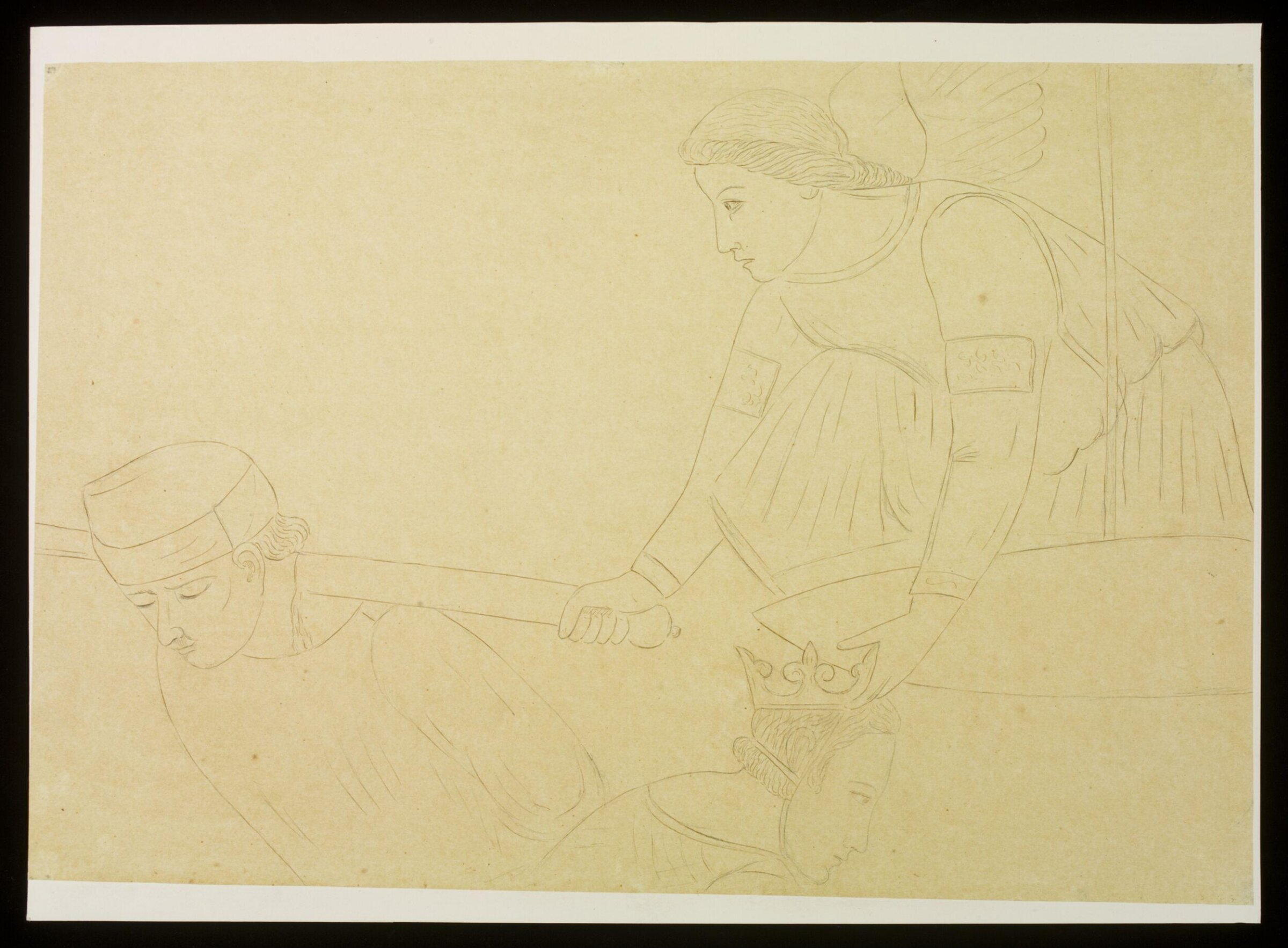 Drawing, Austen Henry Sir GCB Layard, c.1850