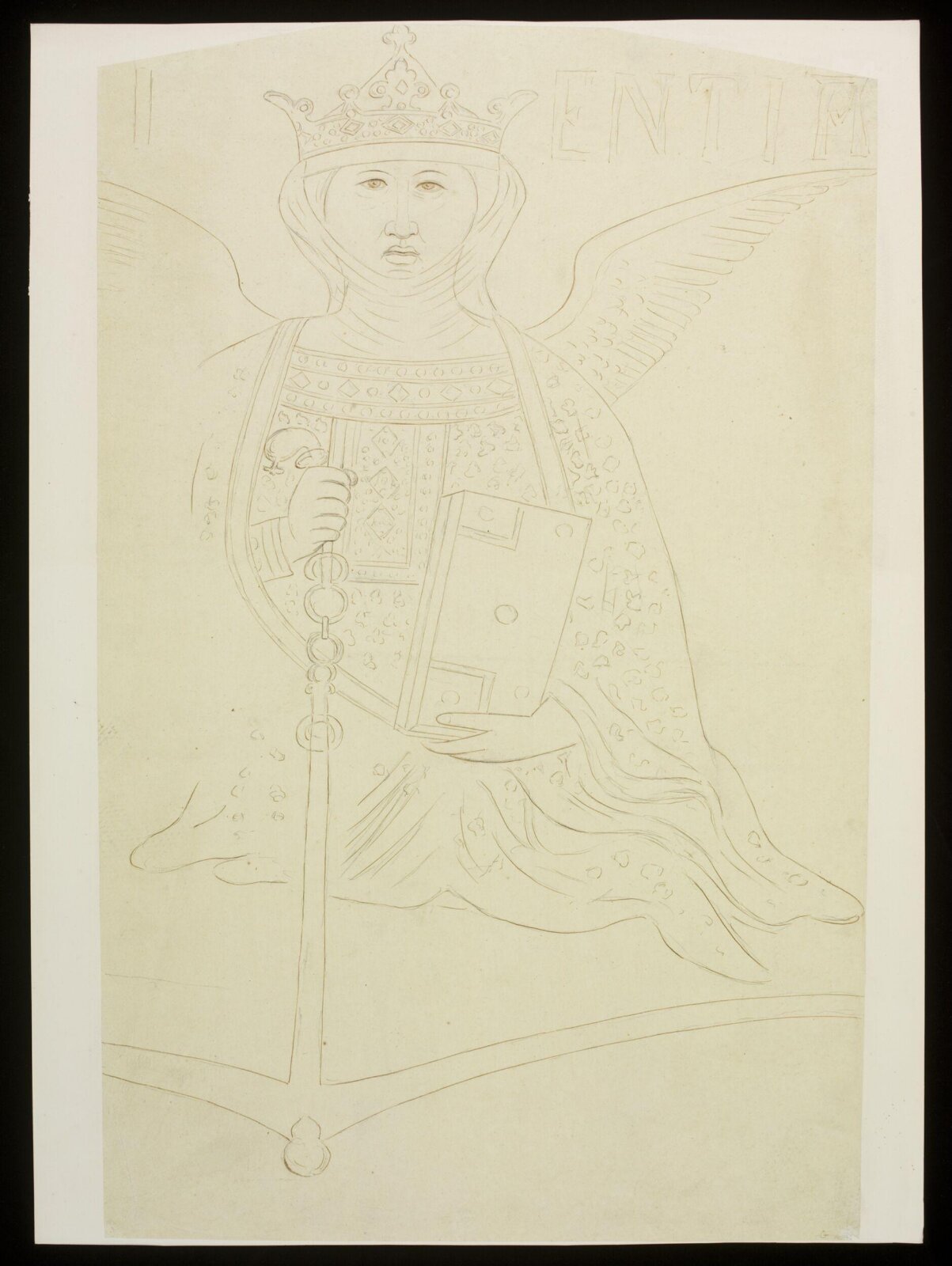 Drawing, Austen Henry Sir GCB Layard, c.1850