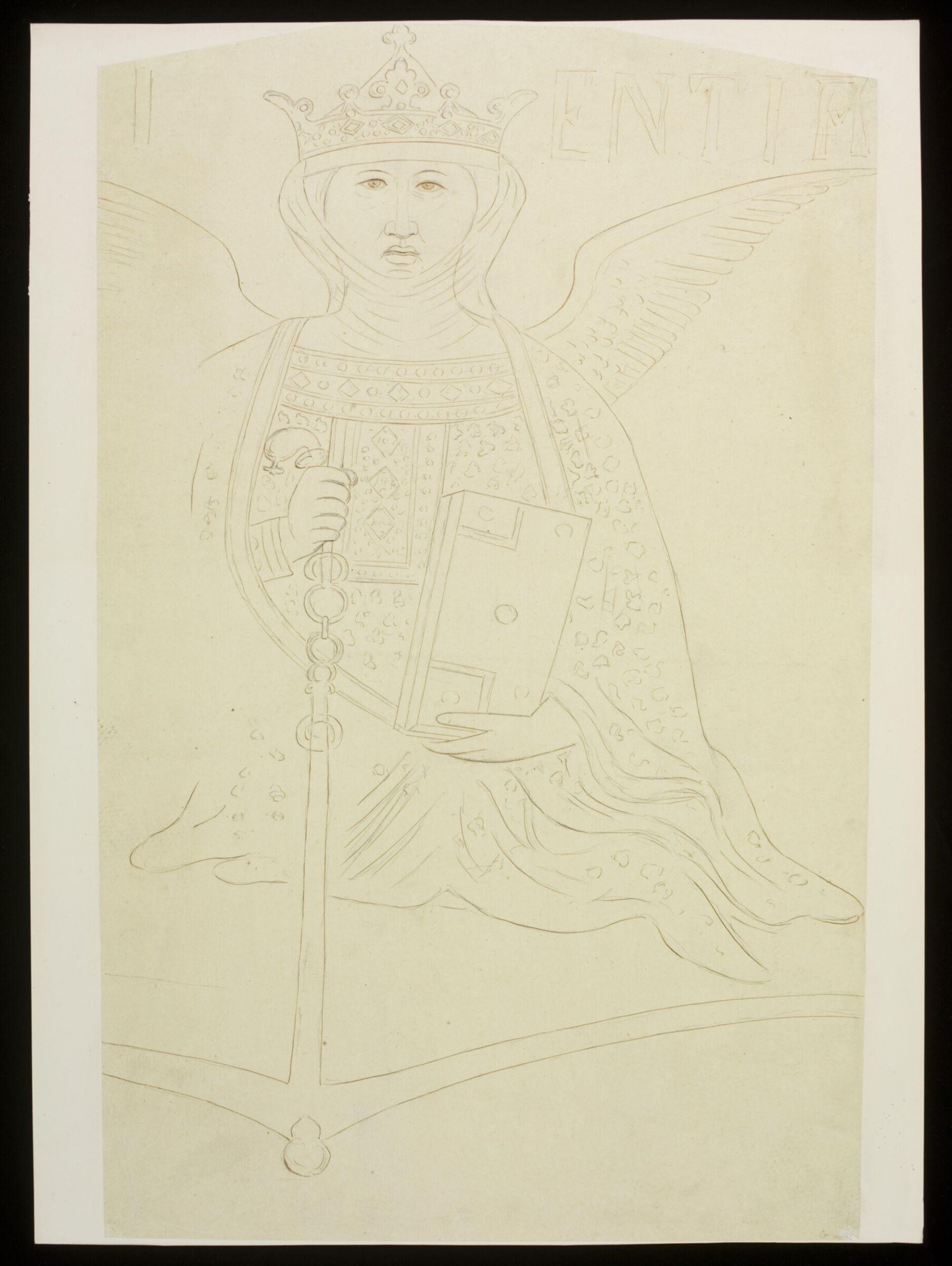 Drawing, Austen Henry Sir GCB Layard, c.1850