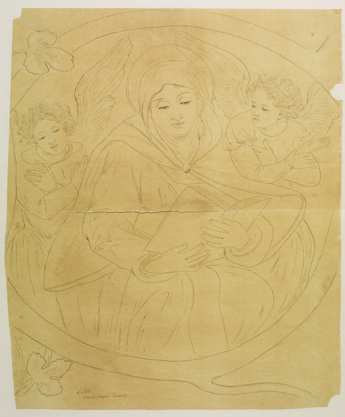 Drawing, Austen Henry Sir GCB Layard, c.1850