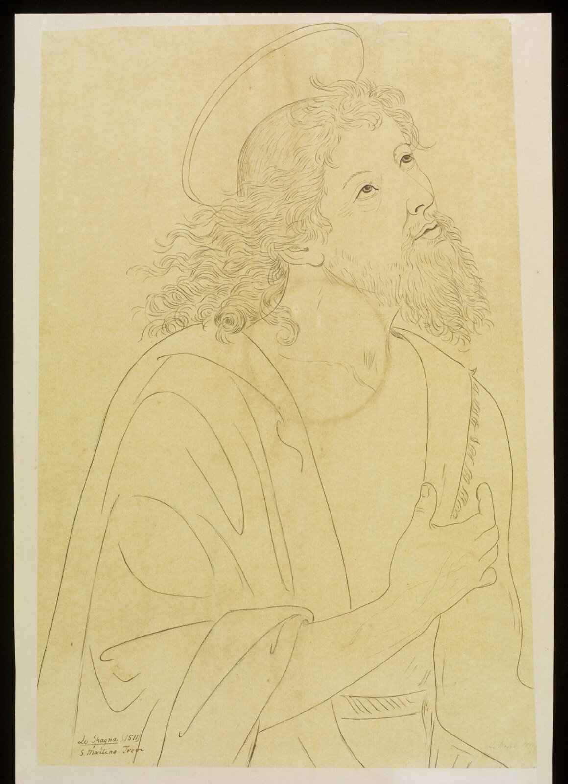 Drawing, Austen Henry Sir GCB Layard, c.1850