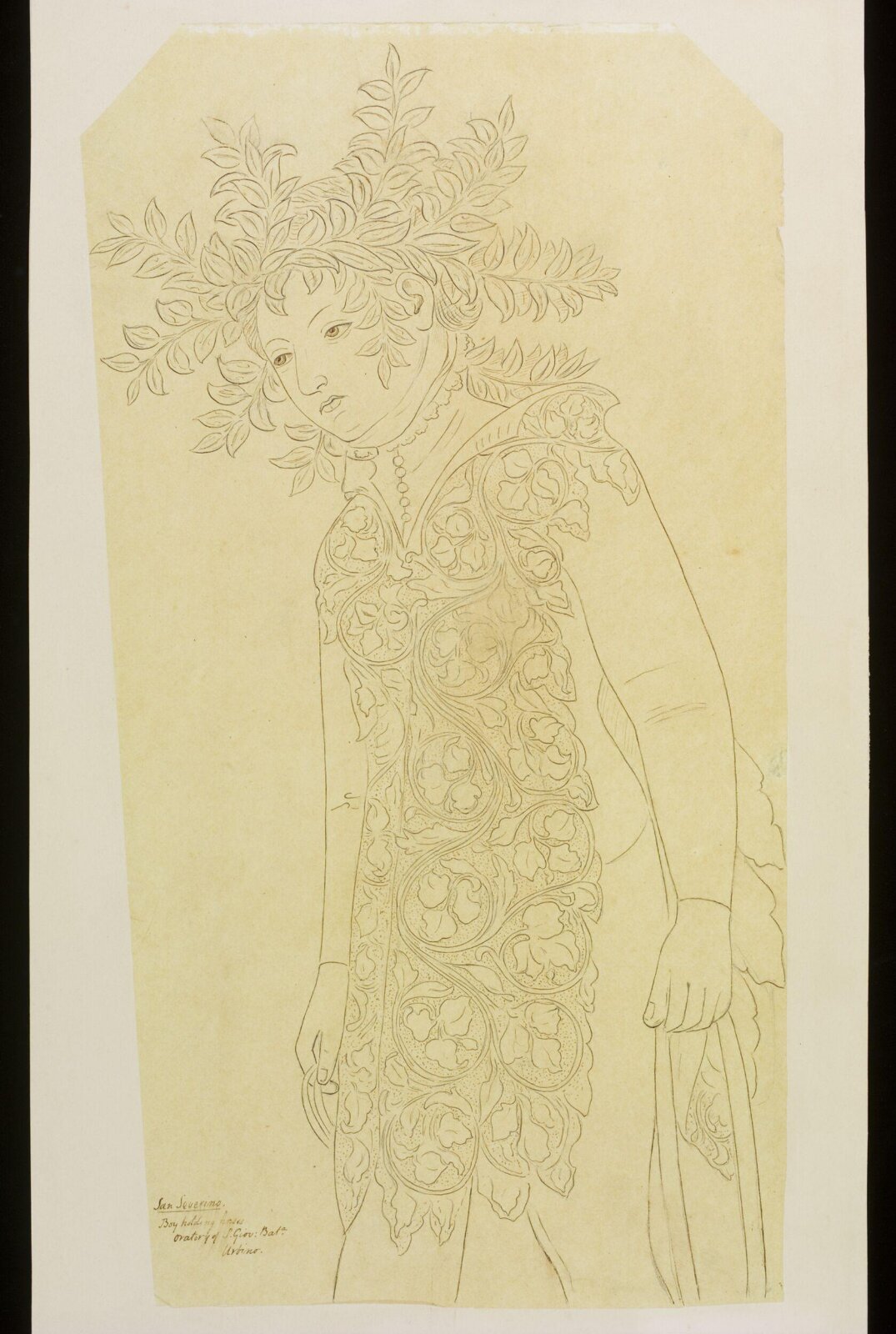 Drawing, Austen Henry Sir GCB Layard, c.1850