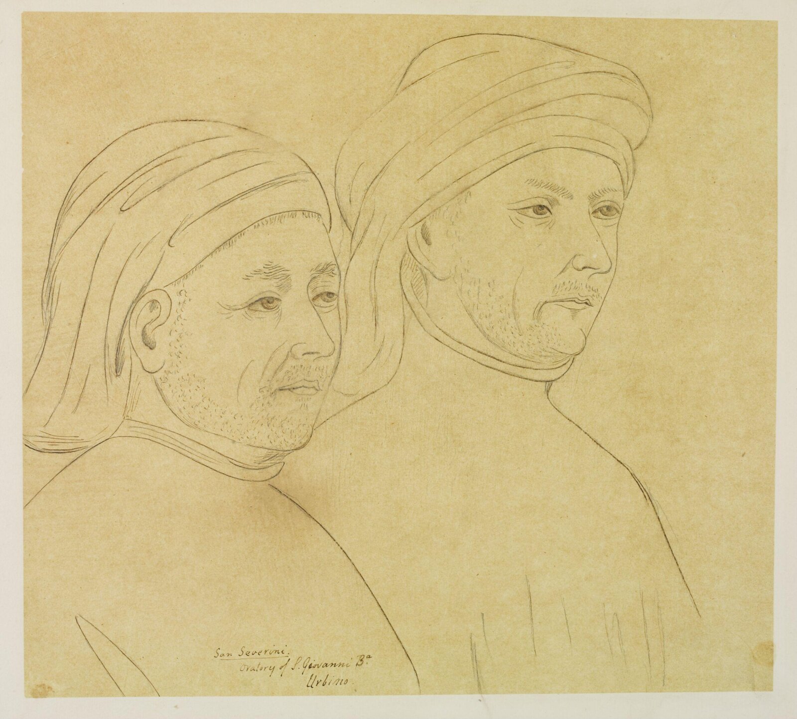 Drawing, Austen Henry Sir GCB Layard, c.1850