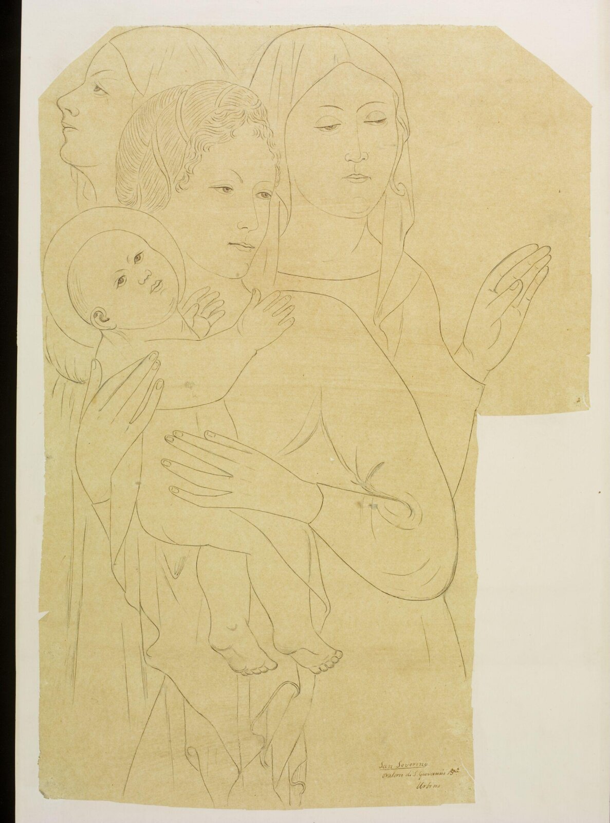 Drawing, Austen Henry Sir GCB Layard, c.1850