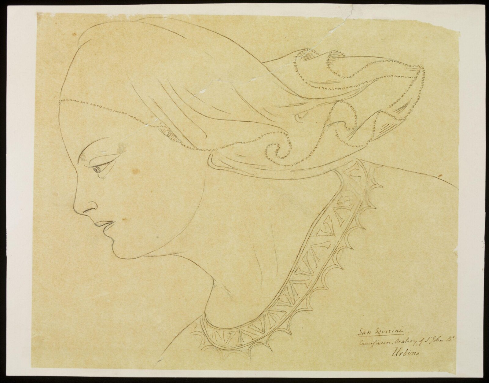 Drawing, Austen Henry Sir GCB Layard, c.1850