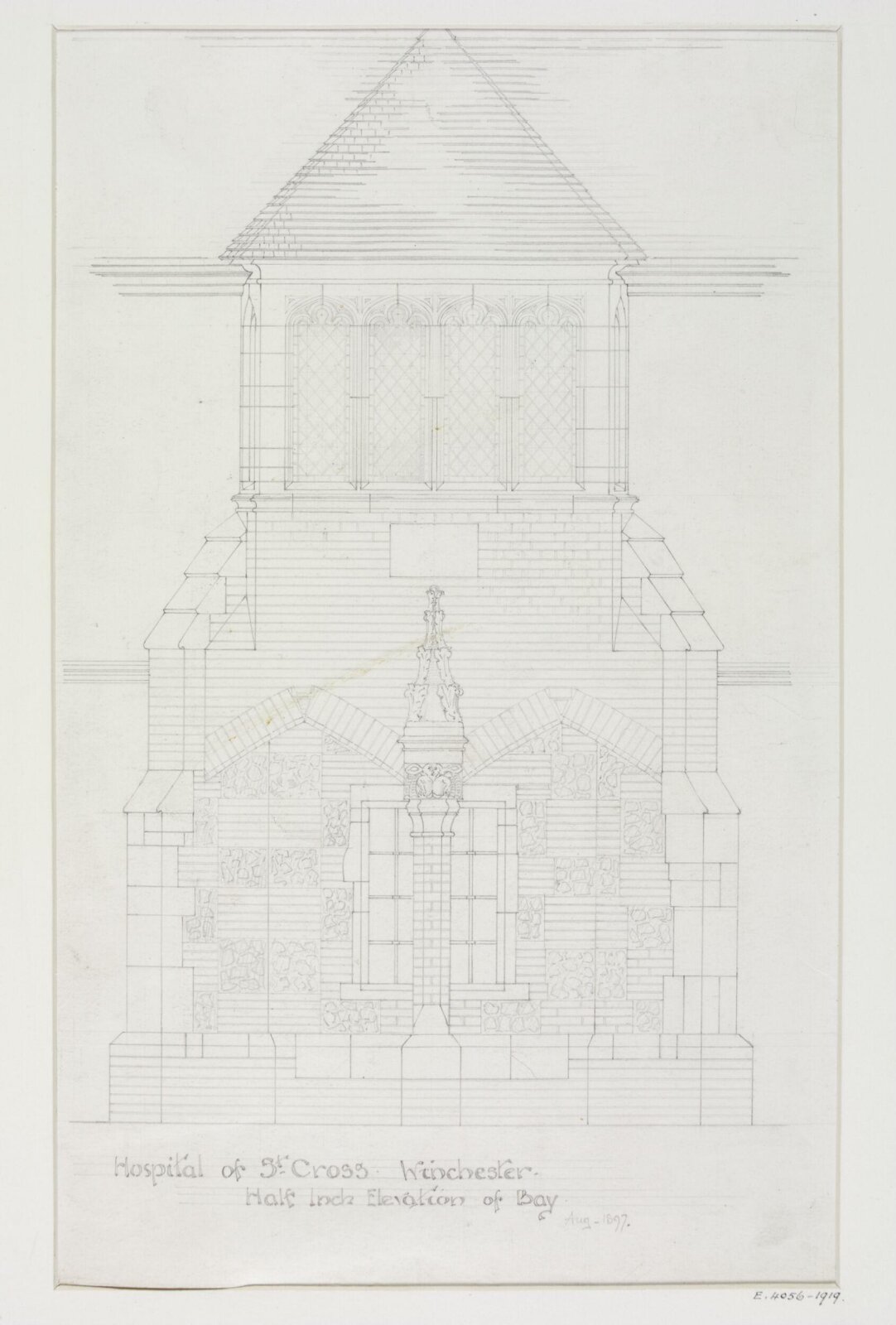Drawing, Bernard H. Esq. Webb, 1873-1919
