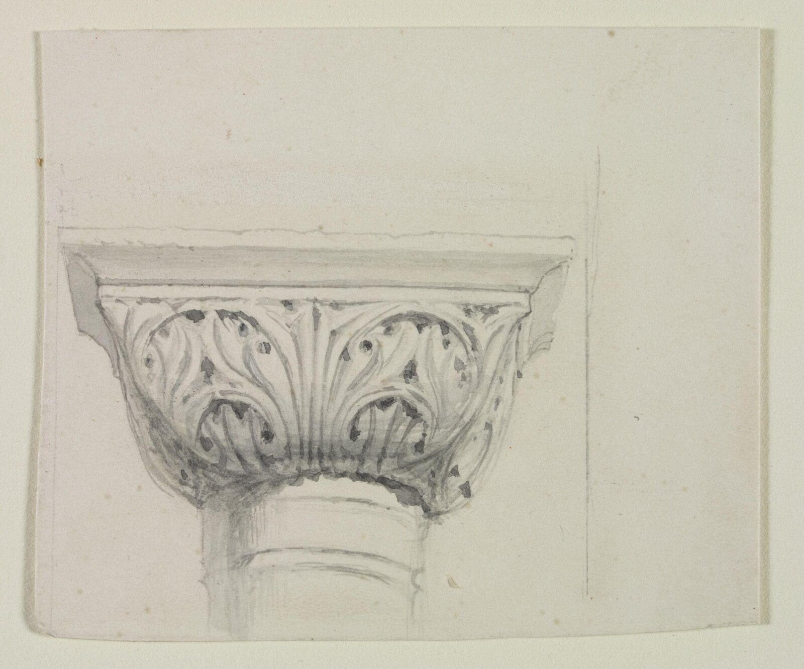 Drawing, John Ruskin, November 1849