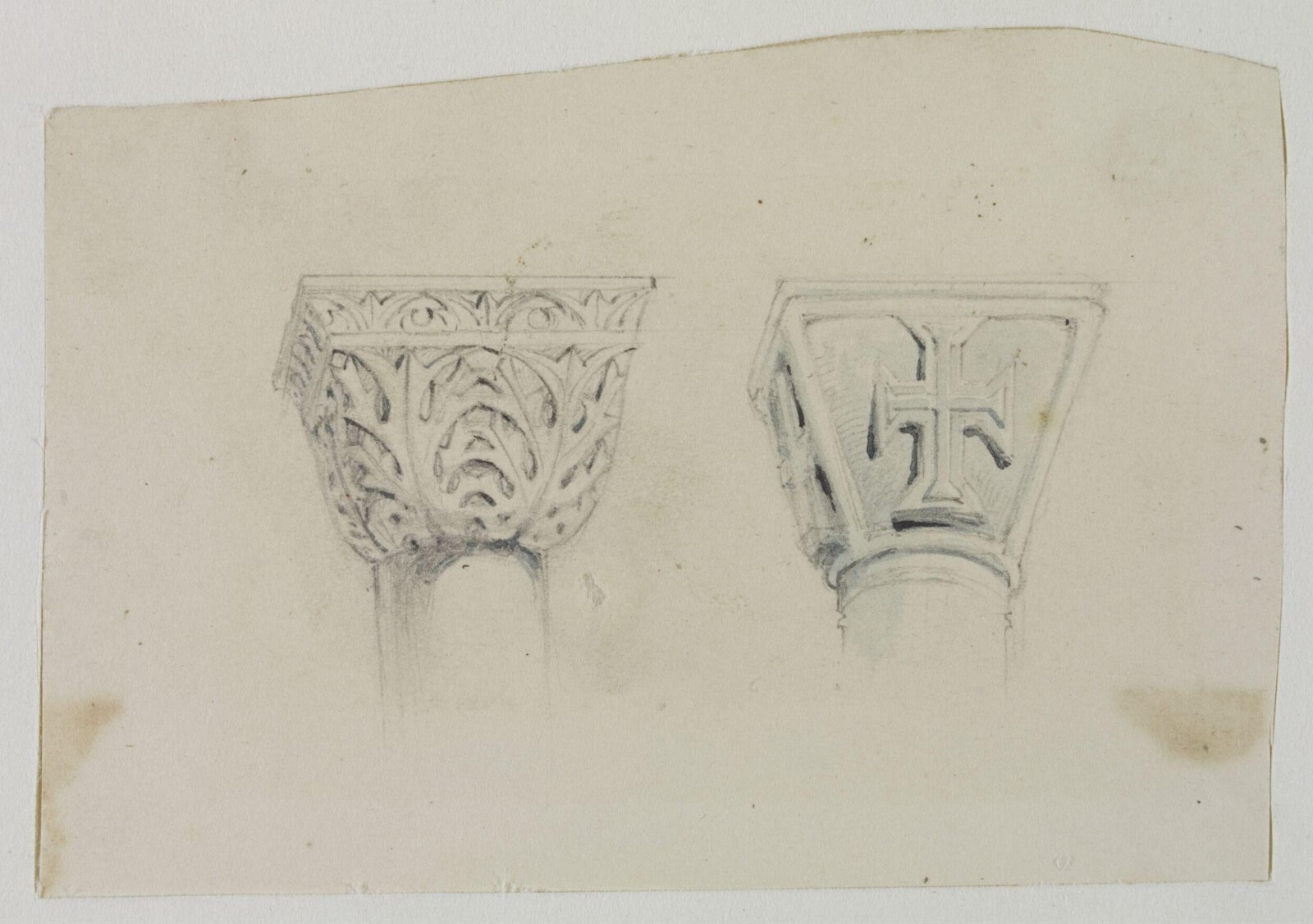 Drawing, John Ruskin, November 1849