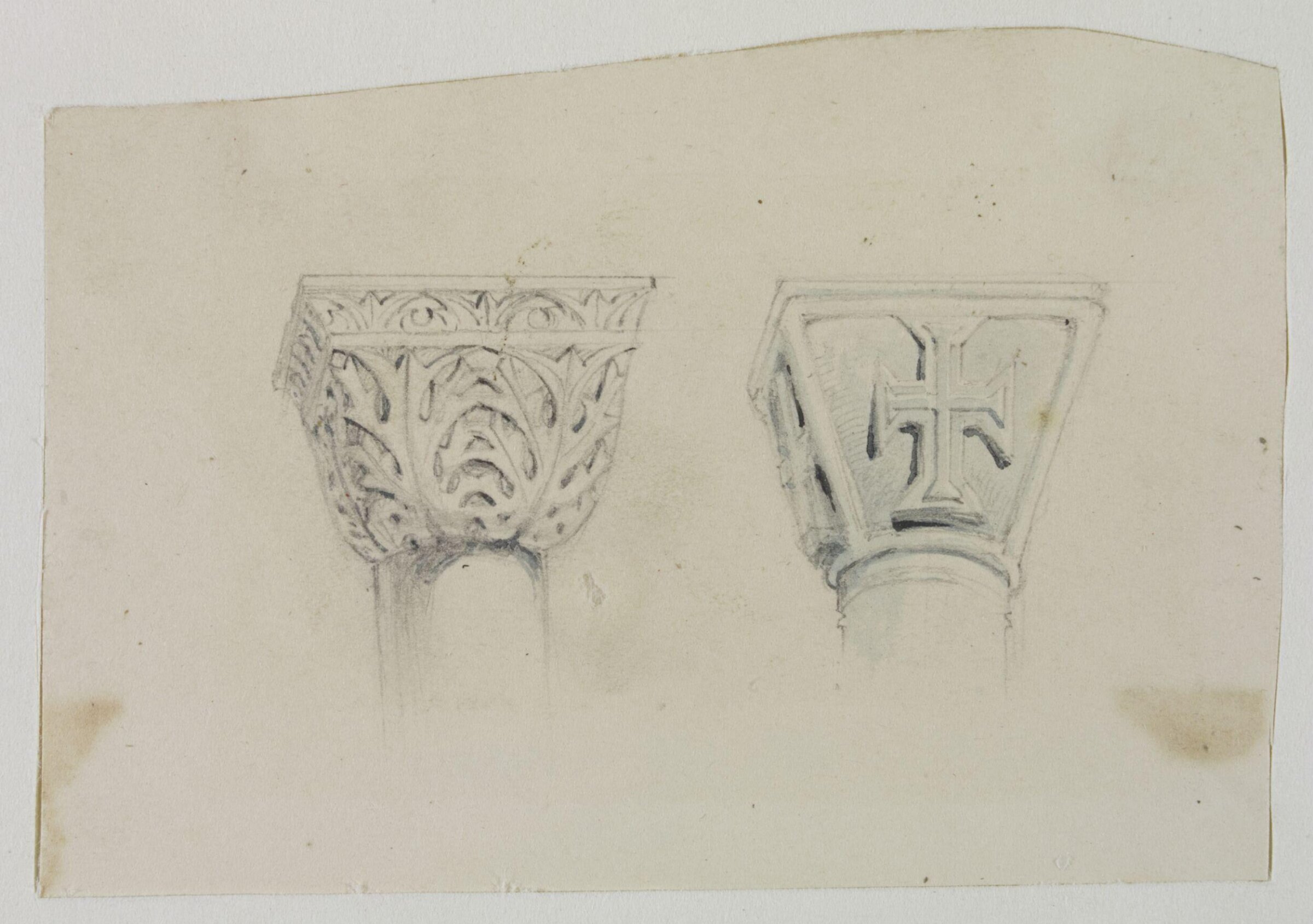 Drawing, John Ruskin, November 1849