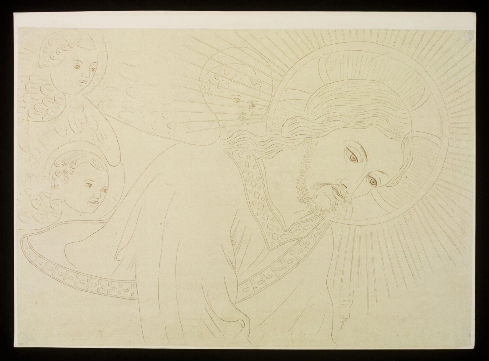 Drawing, Austen Henry Sir GCB Layard, c.1850