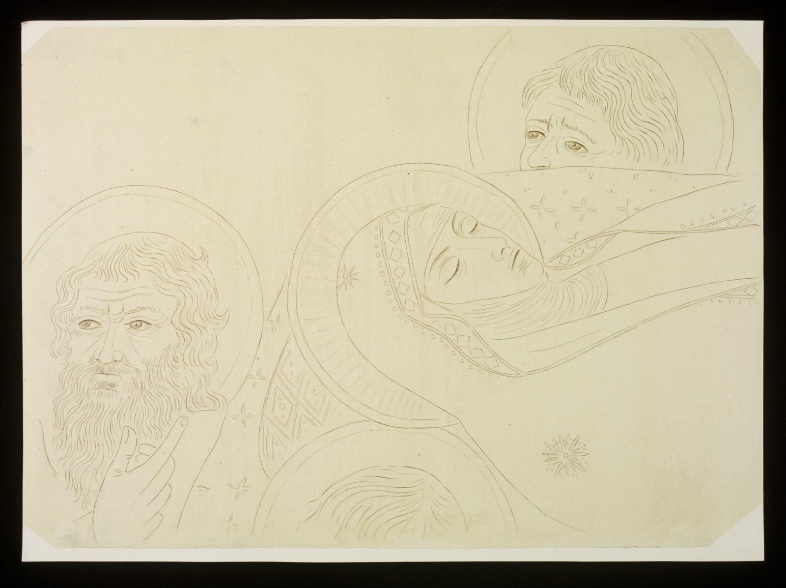 Drawing, Austen Henry Sir GCB Layard, c.1850