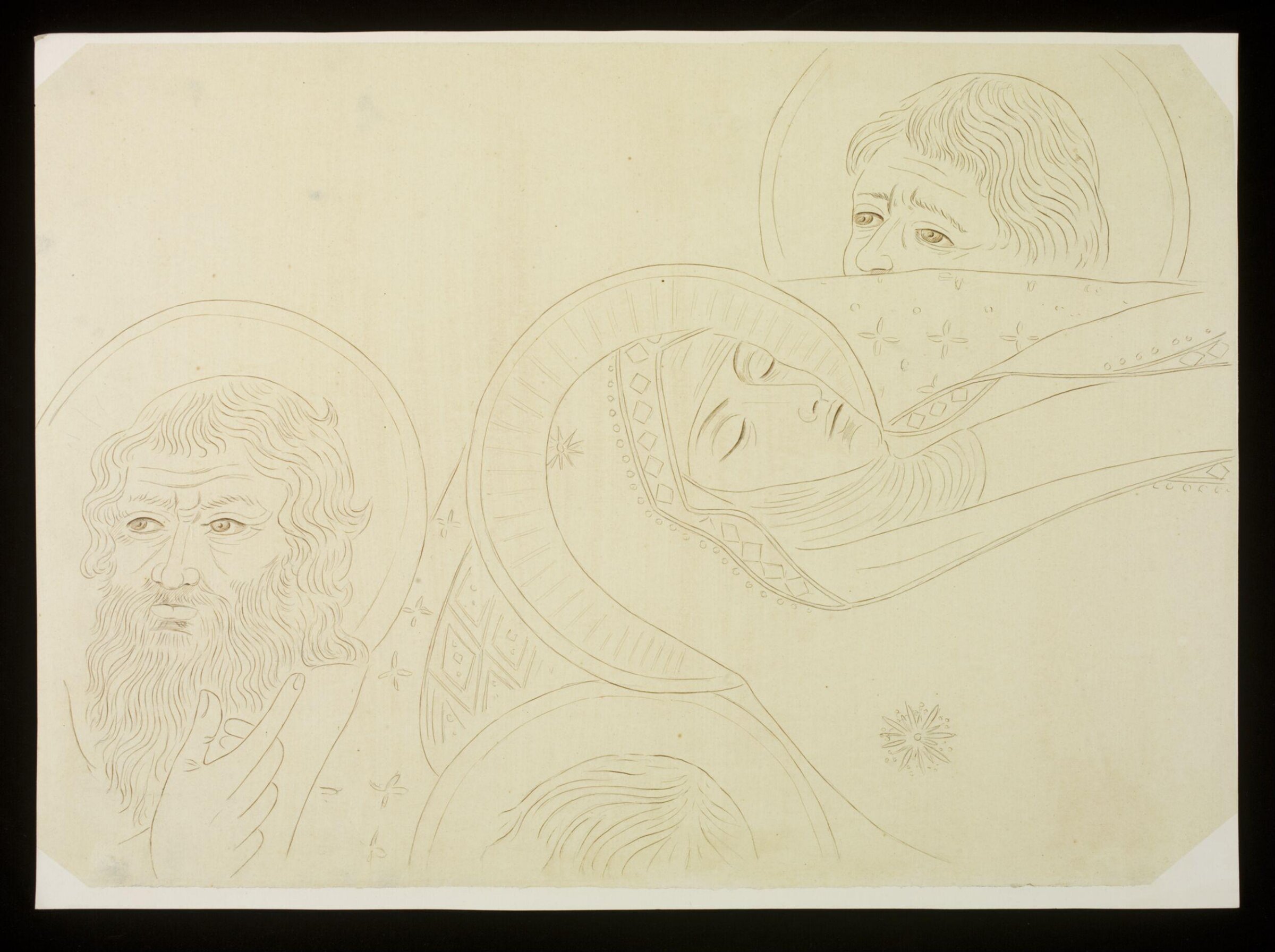 Drawing, Austen Henry Sir GCB Layard, c.1850