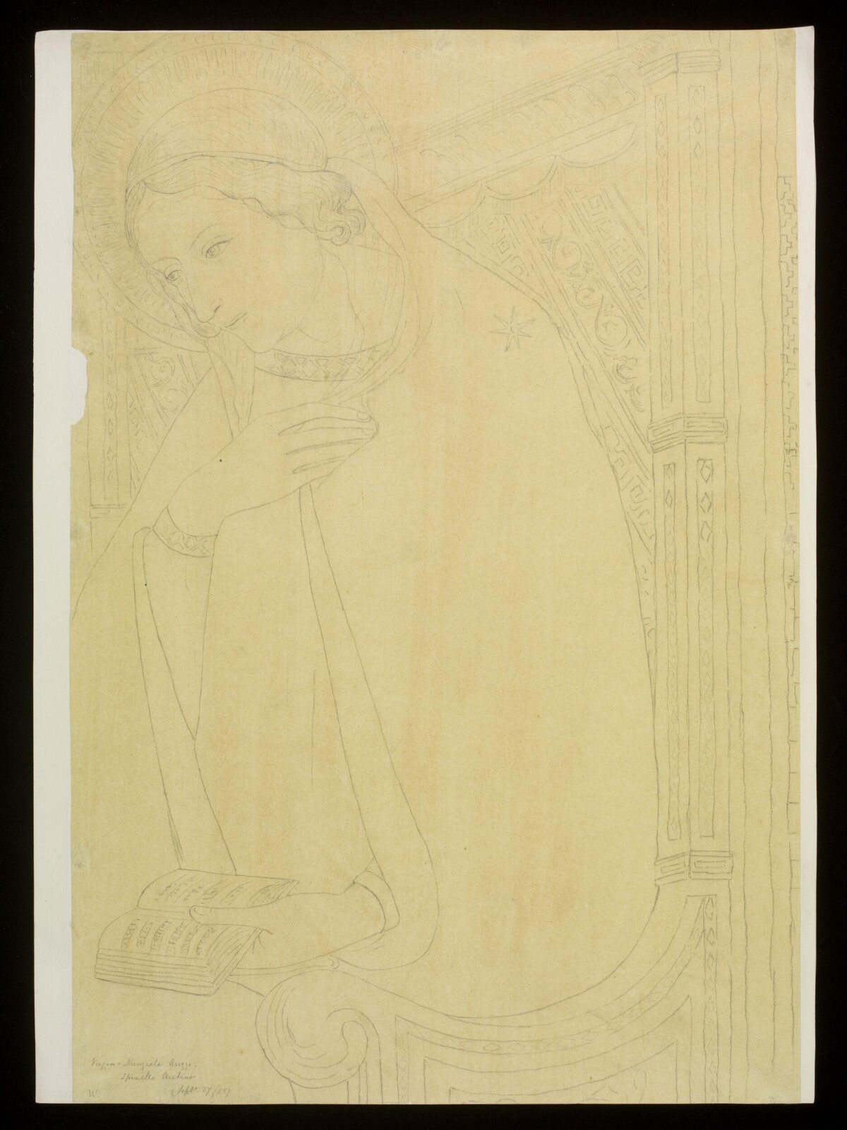Drawing, Austen Henry Sir GCB Layard, 1852