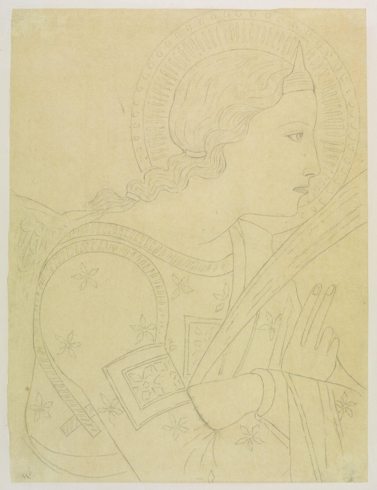 Drawing, Austen Henry Sir GCB Layard, 1852