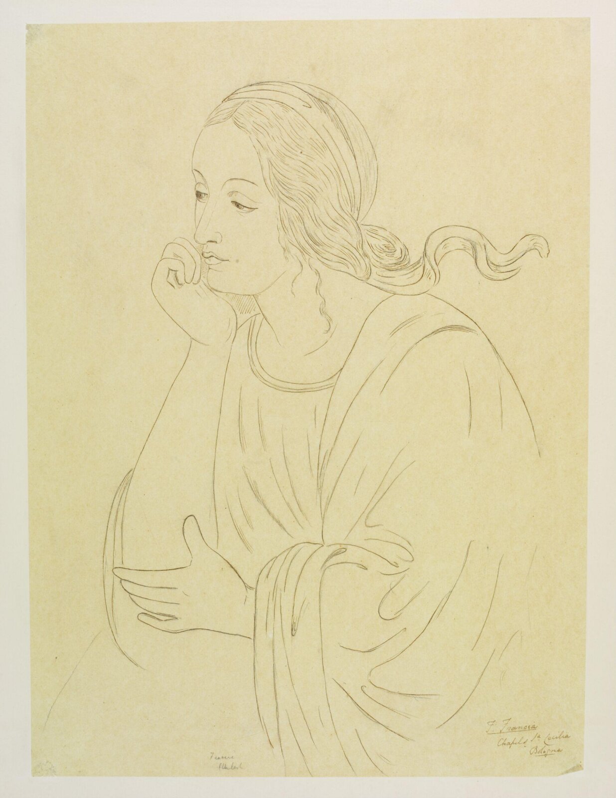 Drawing, Austen Henry Sir GCB Layard, 1852