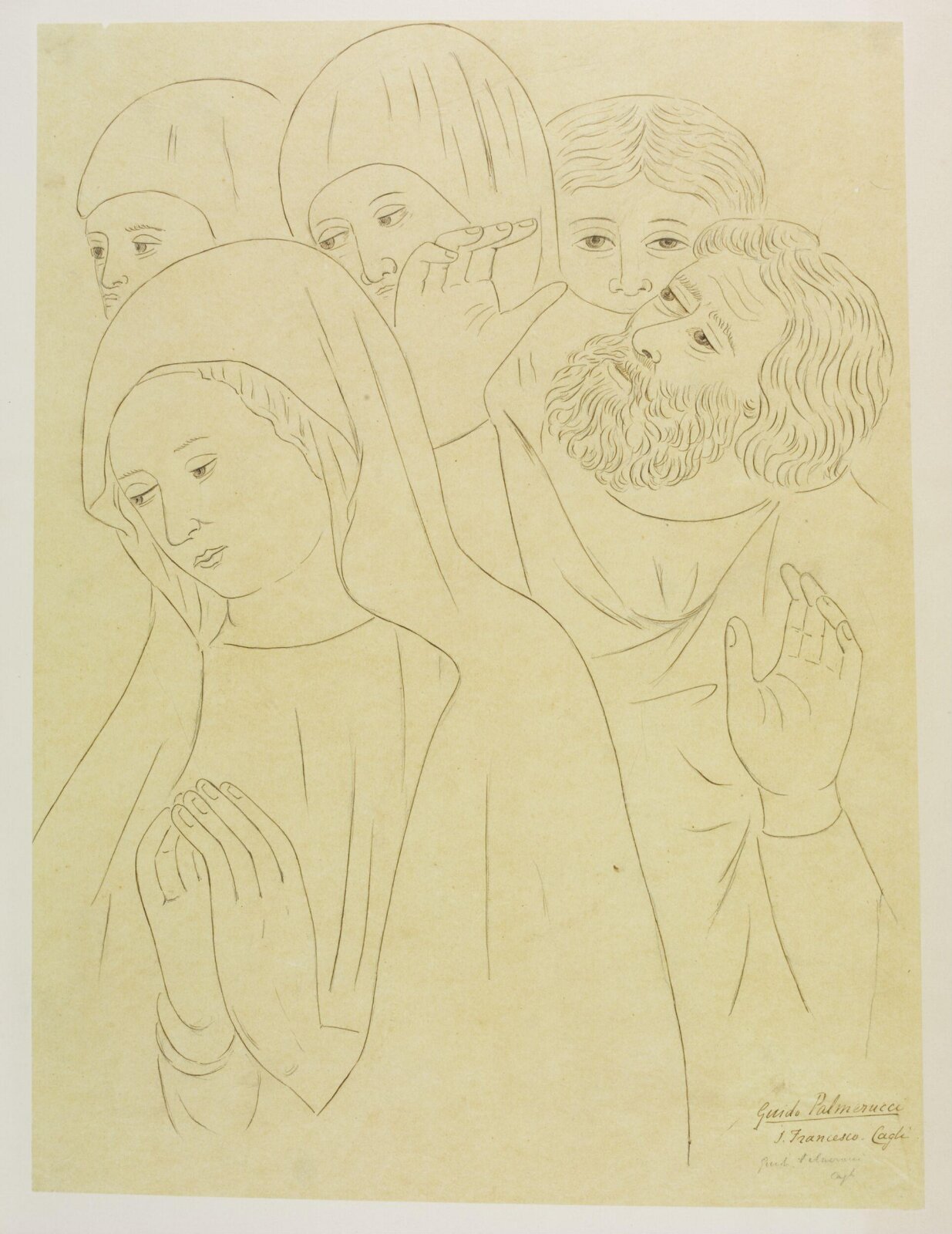 Drawing, Austen Henry Sir GCB Layard, c. 1852