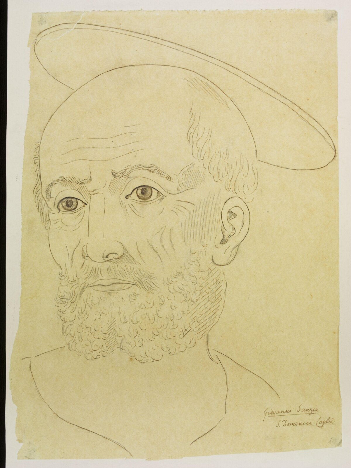 Drawing, Austen Henry Sir GCB Layard, c. 1852