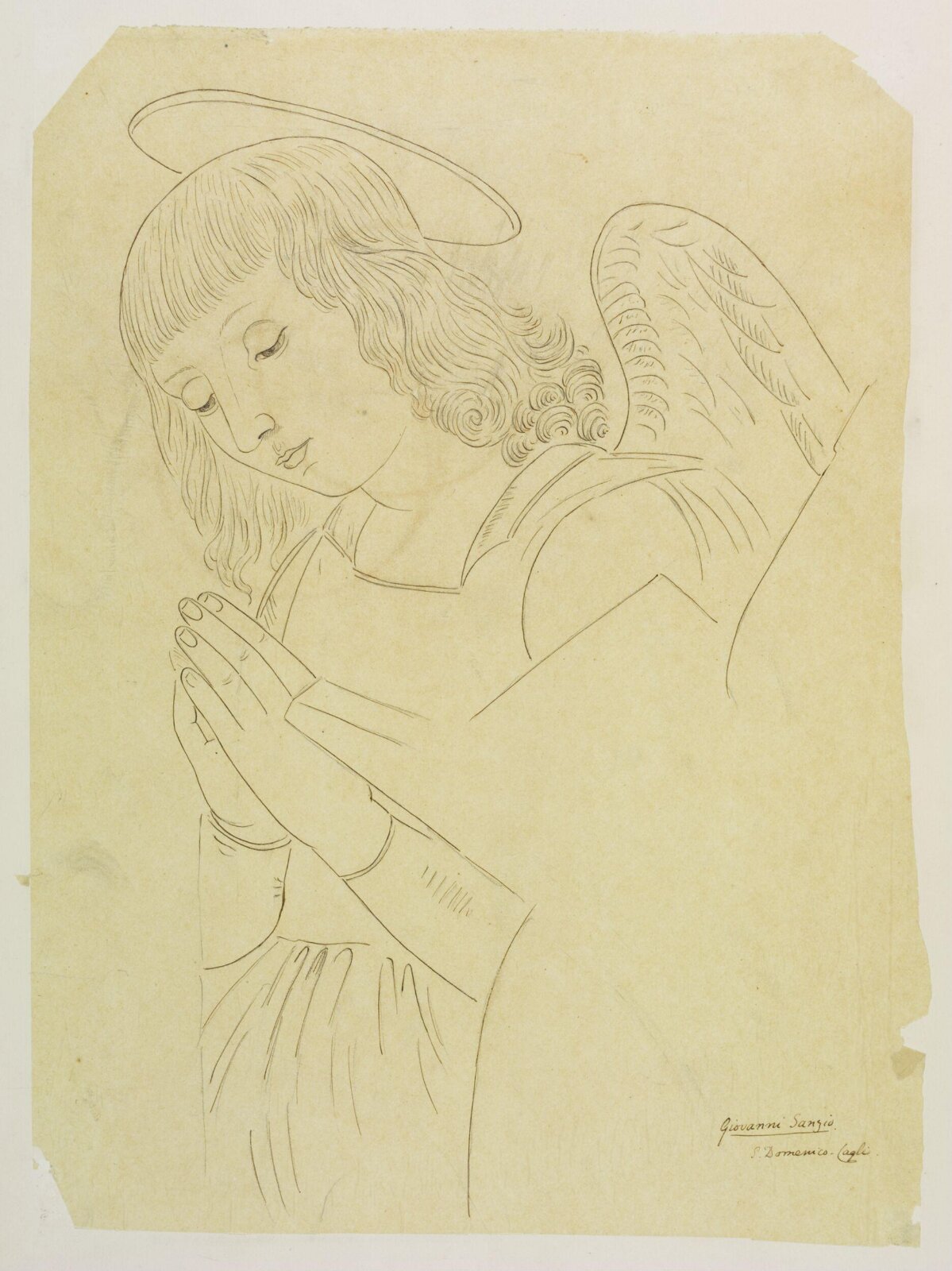 Drawing, Austen Henry Sir GCB Layard, c. 1852
