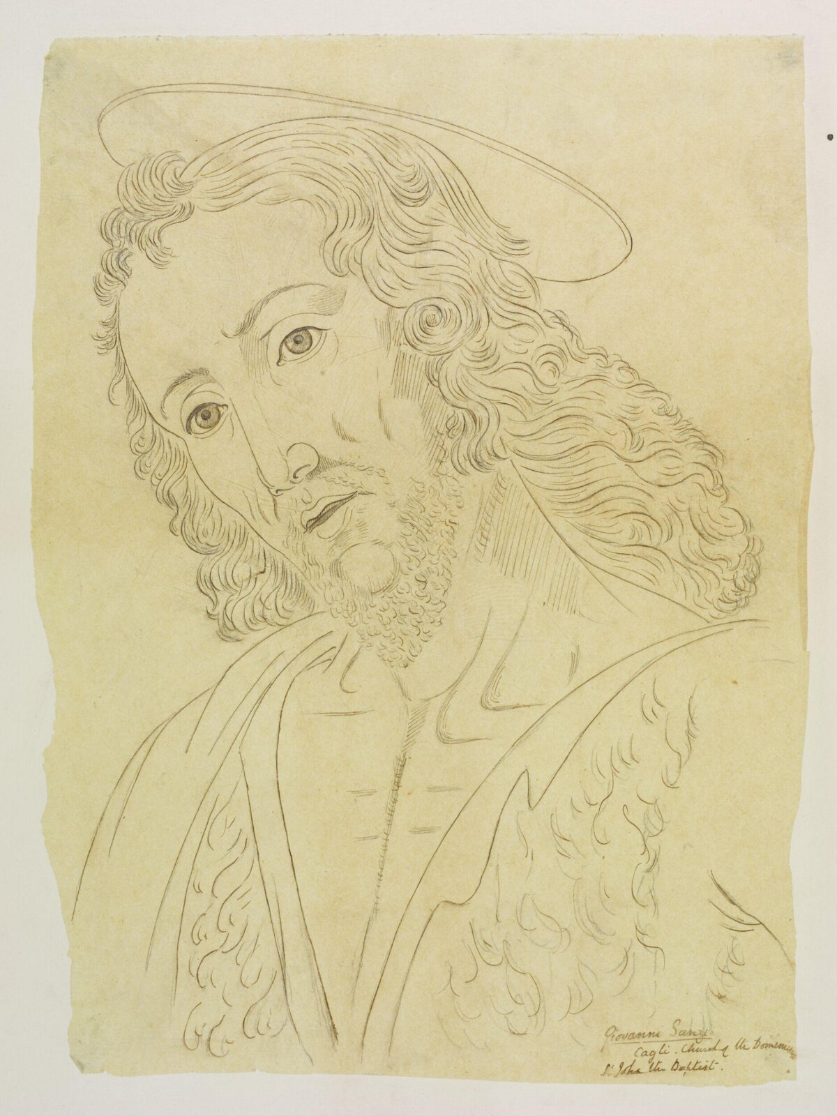 Drawing, Austen Henry Sir GCB Layard, c. 1852