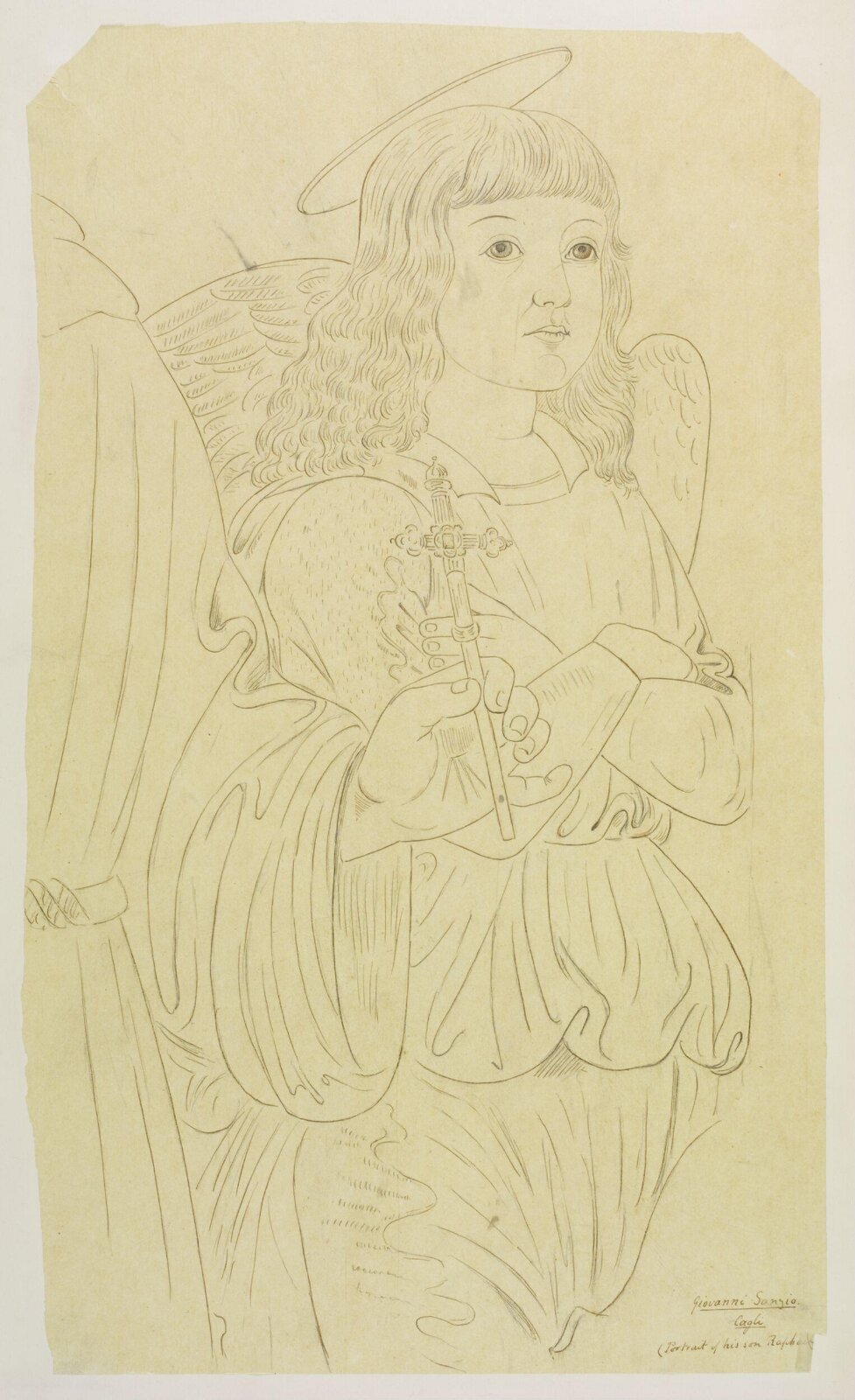 Drawing, Austen Henry Sir GCB Layard, c. 1852