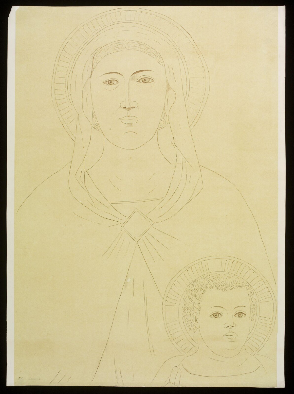 Drawing, Austen Henry Sir GCB Layard, c. 1852