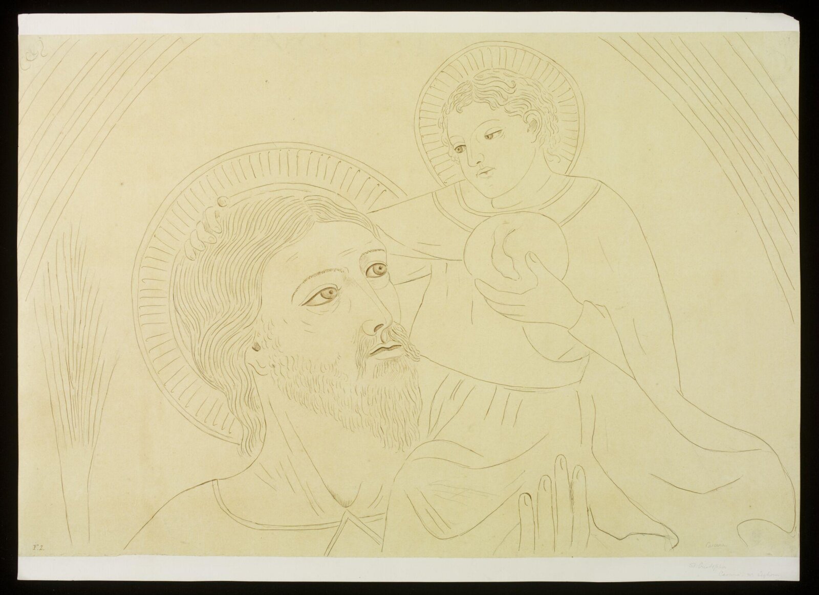 Drawing, Austen Henry Sir GCB Layard, c. 1852
