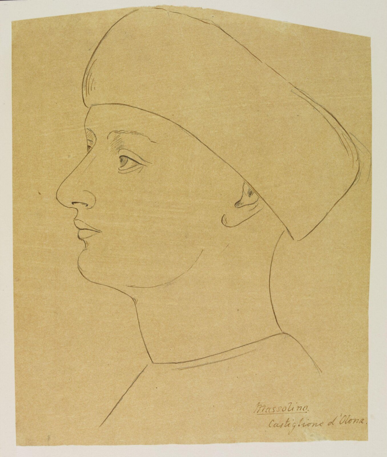 Drawing, Austen Henry Sir GCB Layard, c 1852