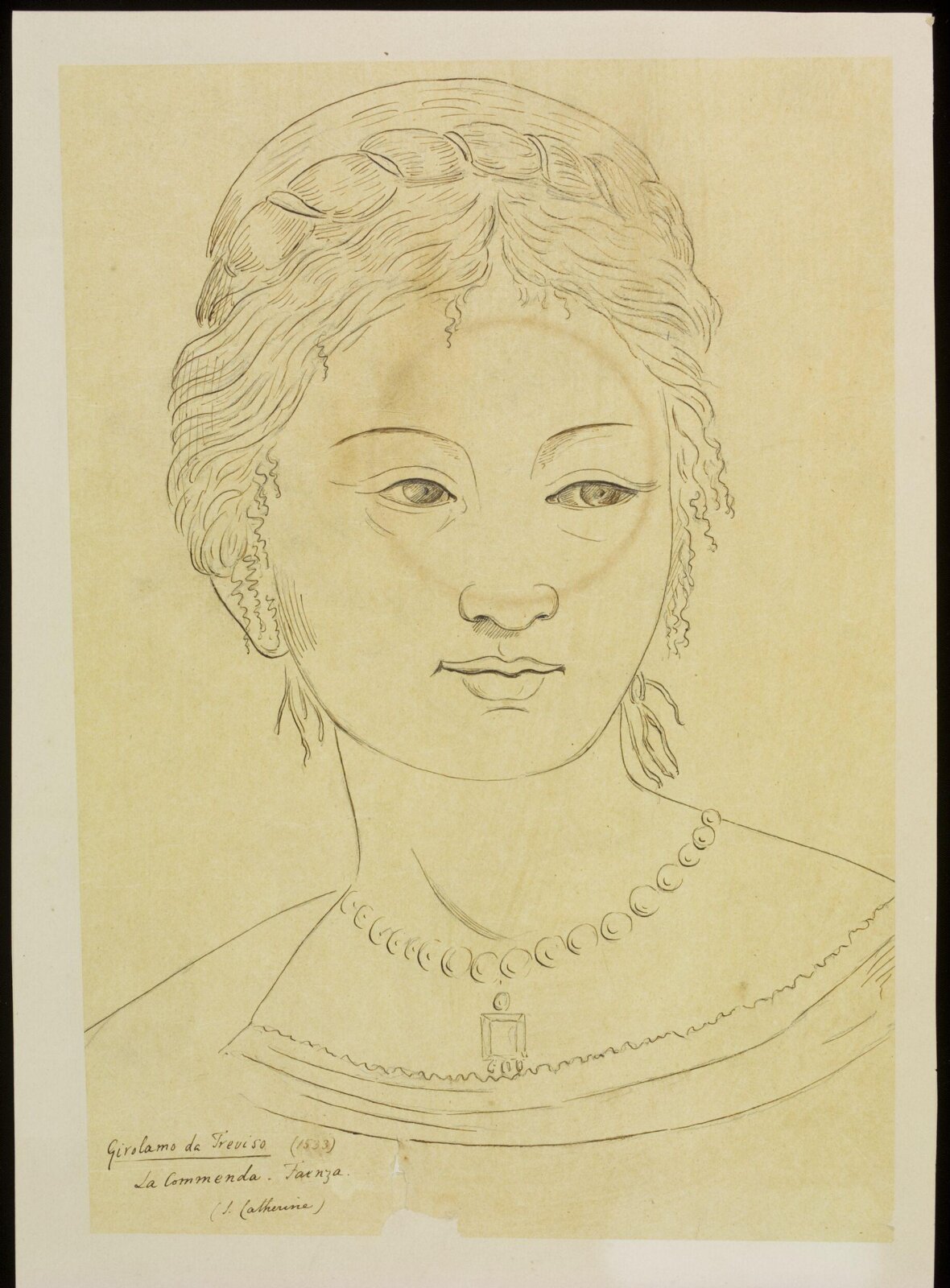 Drawing, Austen Henry Sir GCB Layard, c. 1850