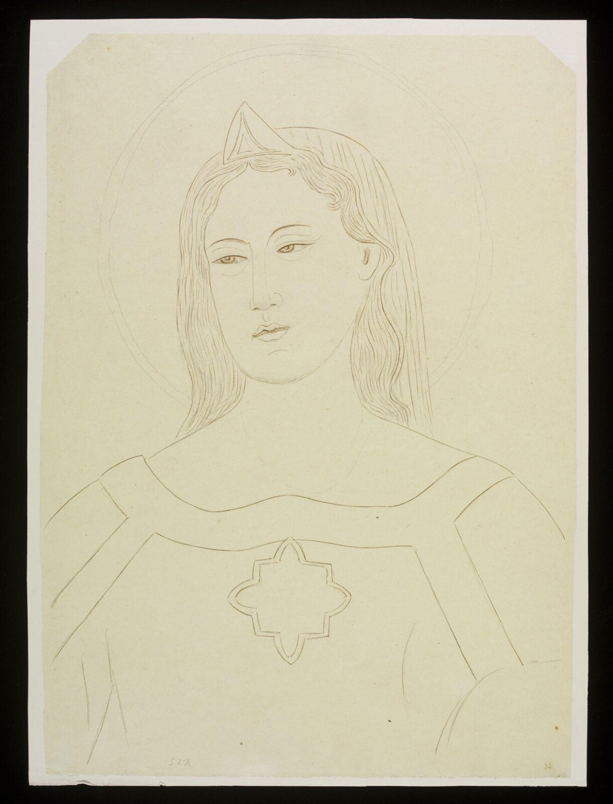 Drawing, Austen Henry Sir GCB Layard, c. 1850