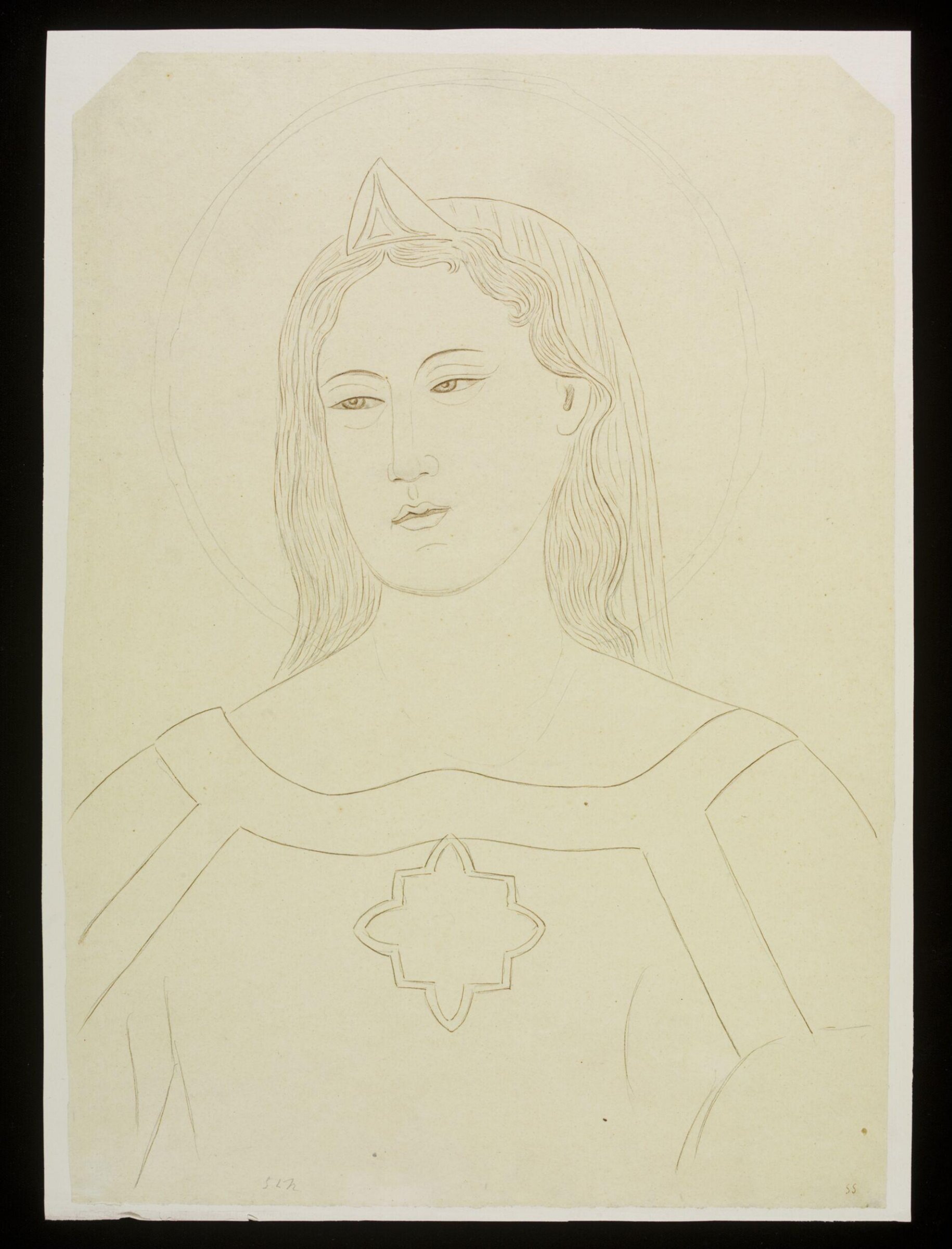 Drawing, Austen Henry Sir GCB Layard, c. 1850