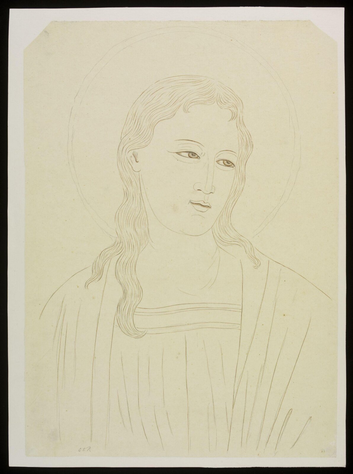 Drawing, Austen Henry Sir GCB Layard, c. 1850