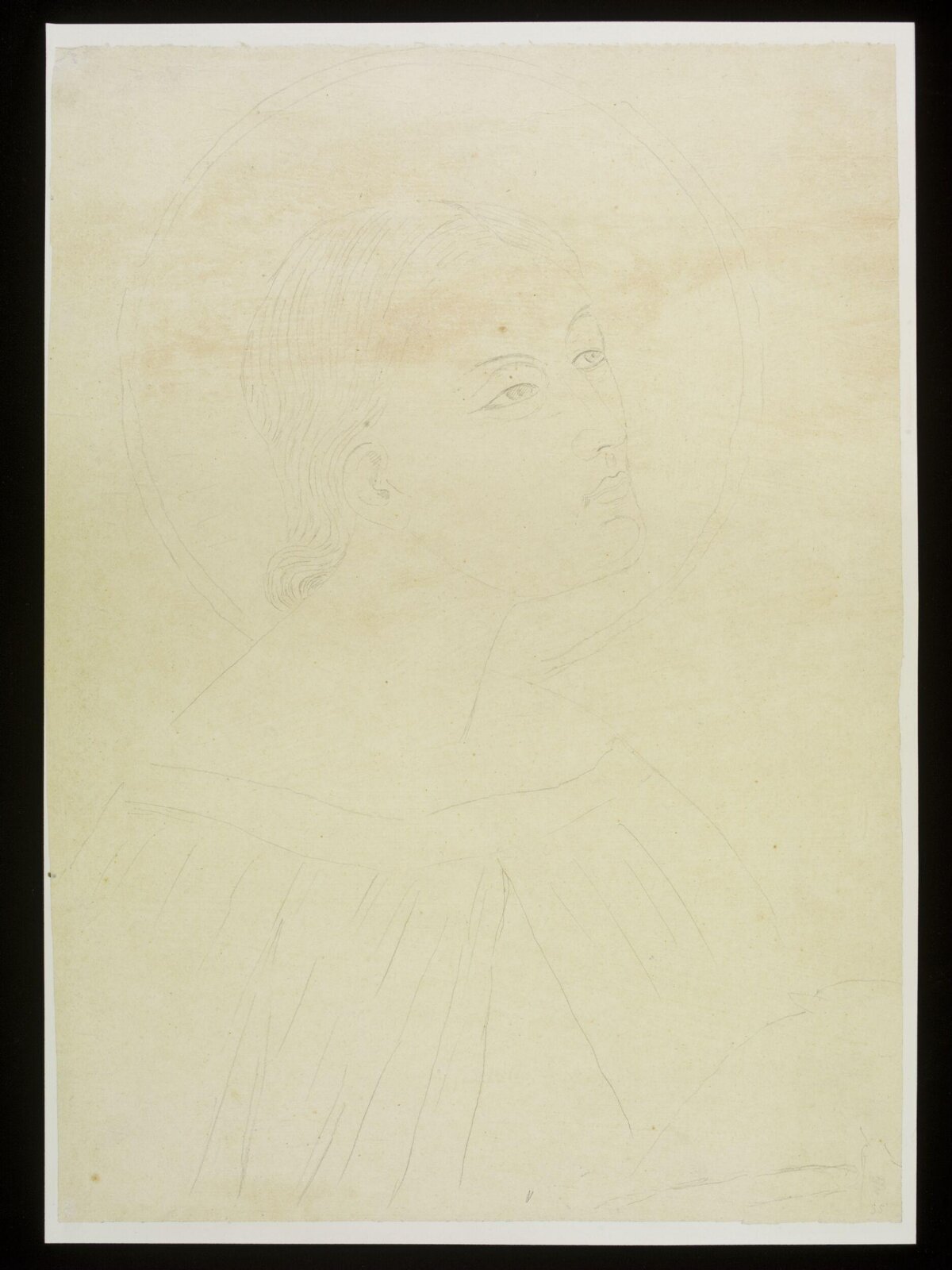 Drawing, Austen Henry Sir GCB Layard, c. 1850