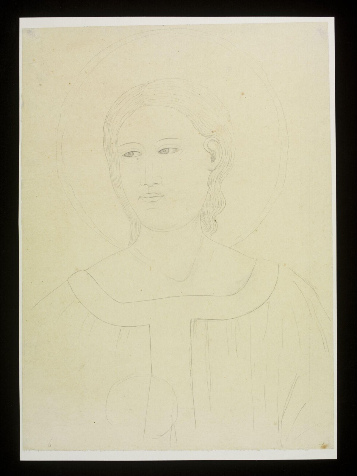 Drawing, Austen Henry Sir GCB Layard, c. 1850