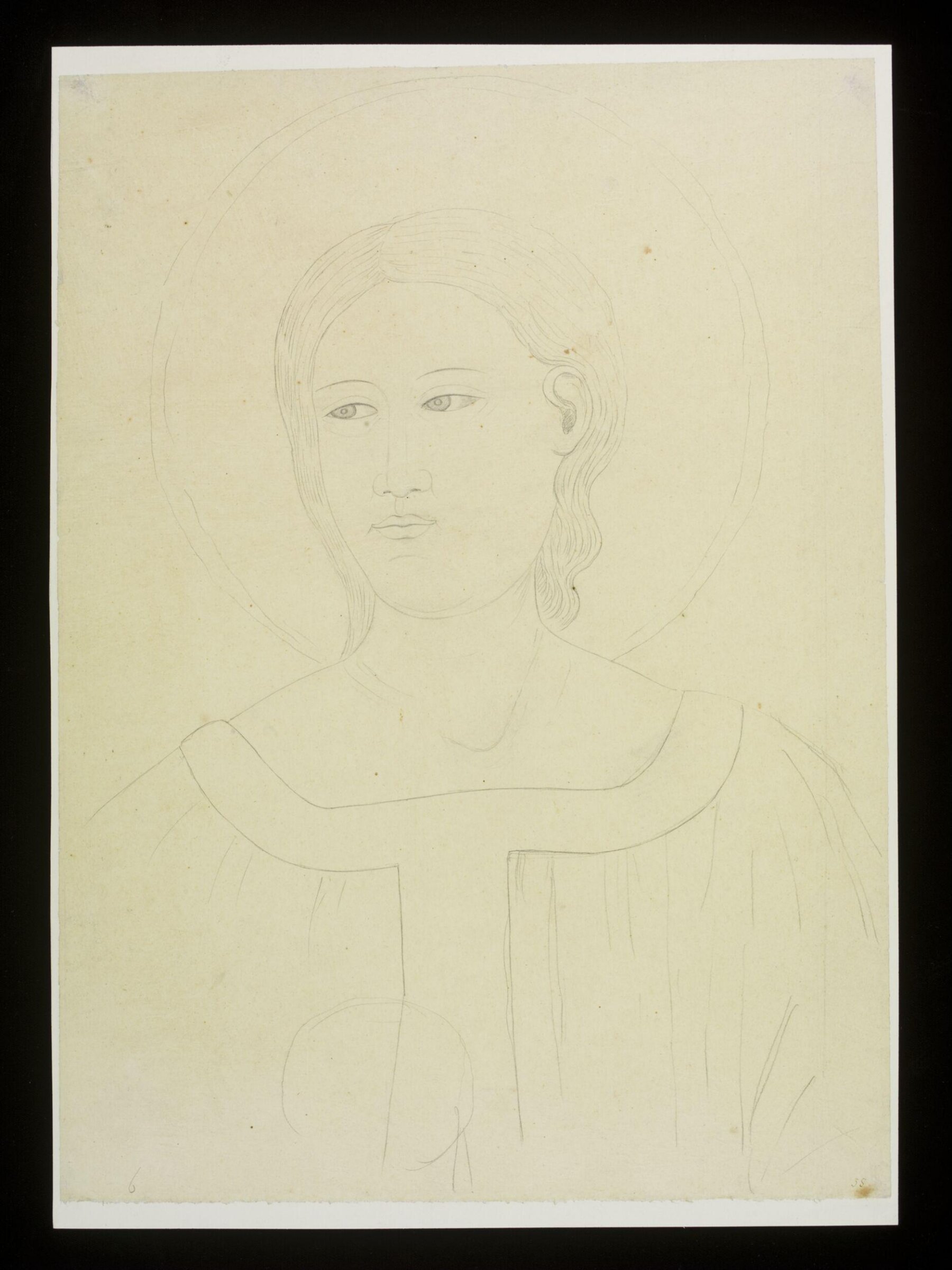 Drawing, Austen Henry Sir GCB Layard, c. 1850
