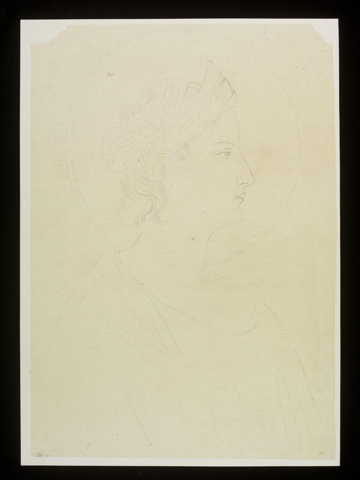 Drawing, Austen Henry Sir GCB Layard, c. 1850