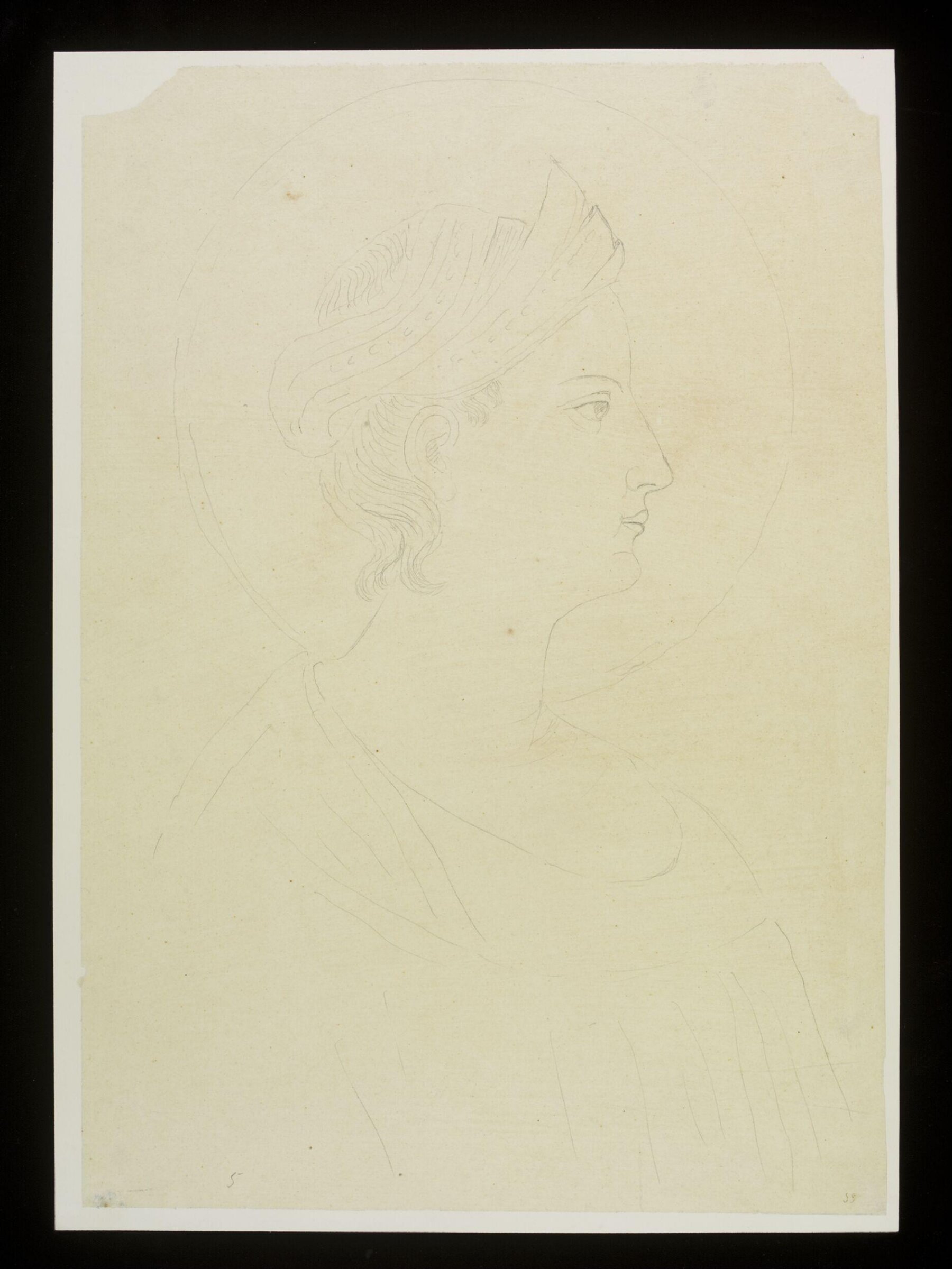 Drawing, Austen Henry Sir GCB Layard, c. 1850