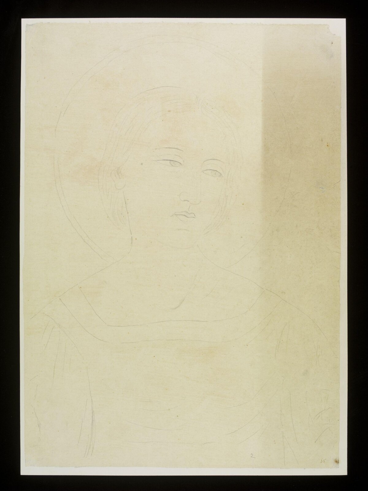 Drawing, Austen Henry Sir GCB Layard, c. 1850