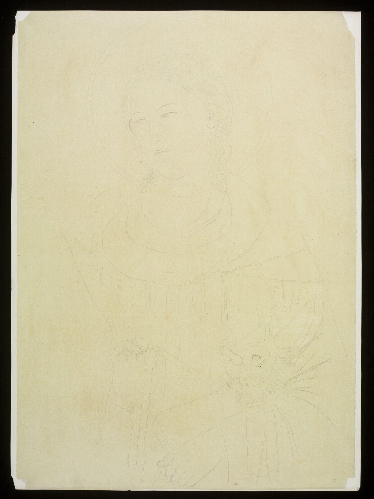 Drawing, Austen Henry Sir GCB Layard, c. 1850