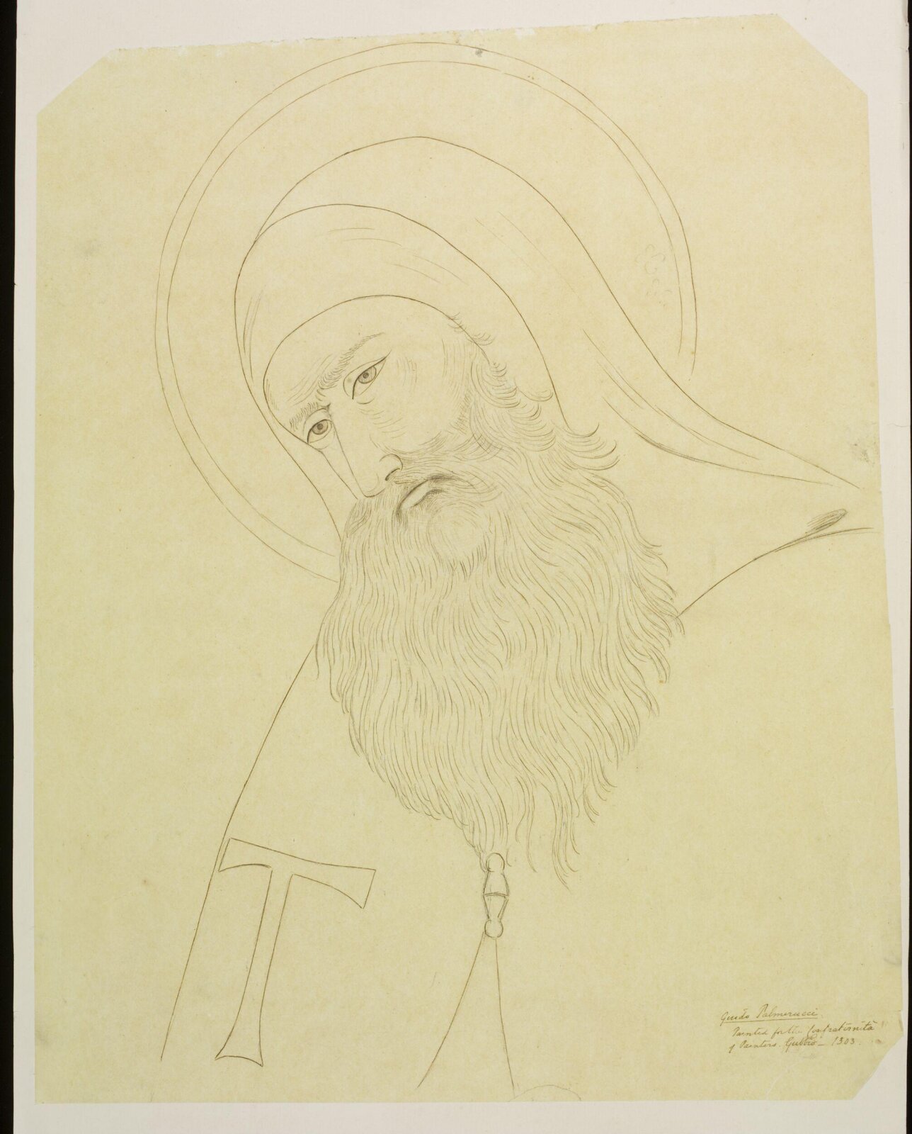 Drawing, Austen Henry Sir GCB Layard, c. 1850