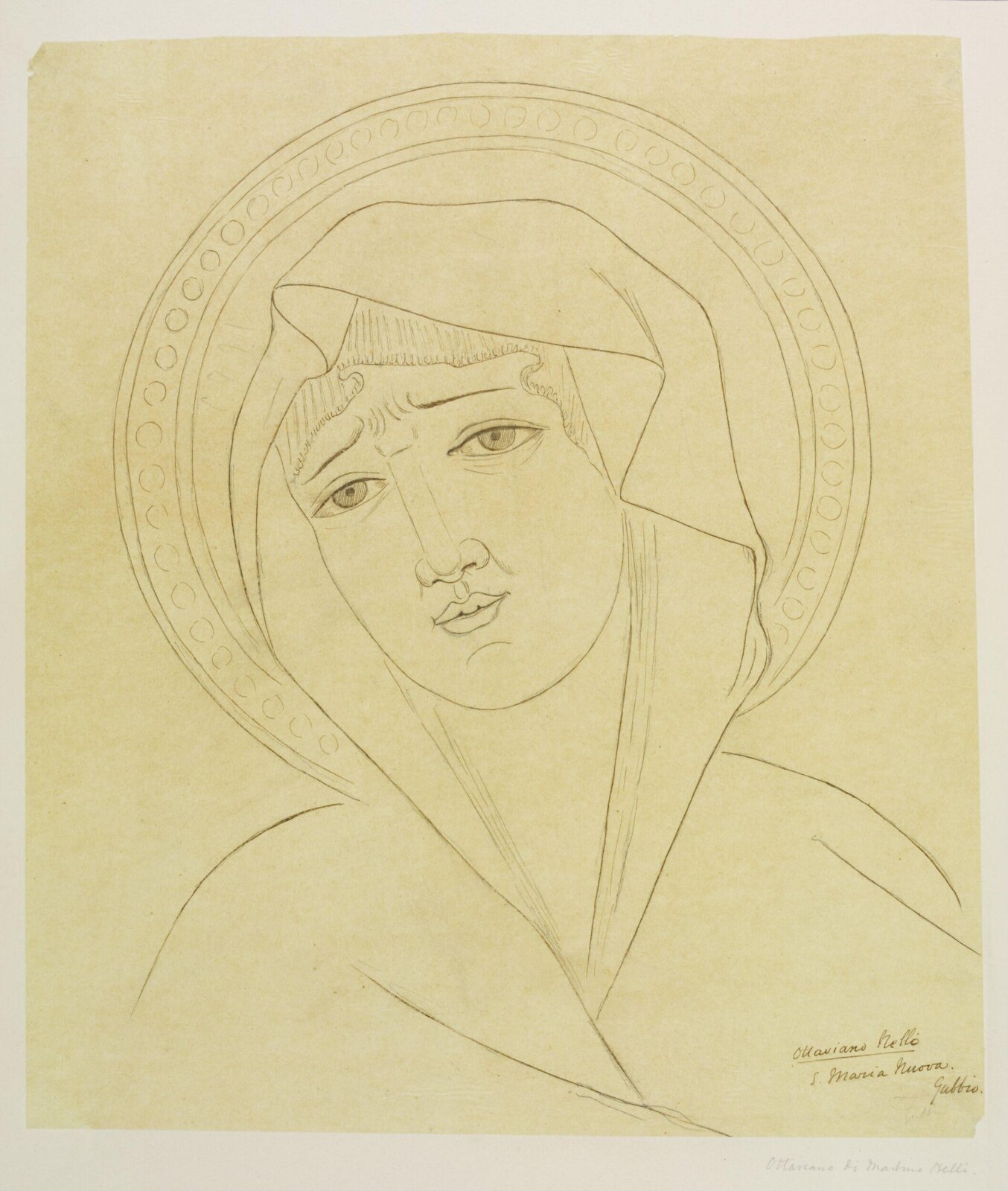 Drawing, Austen Henry Sir GCB Layard, c. 1850