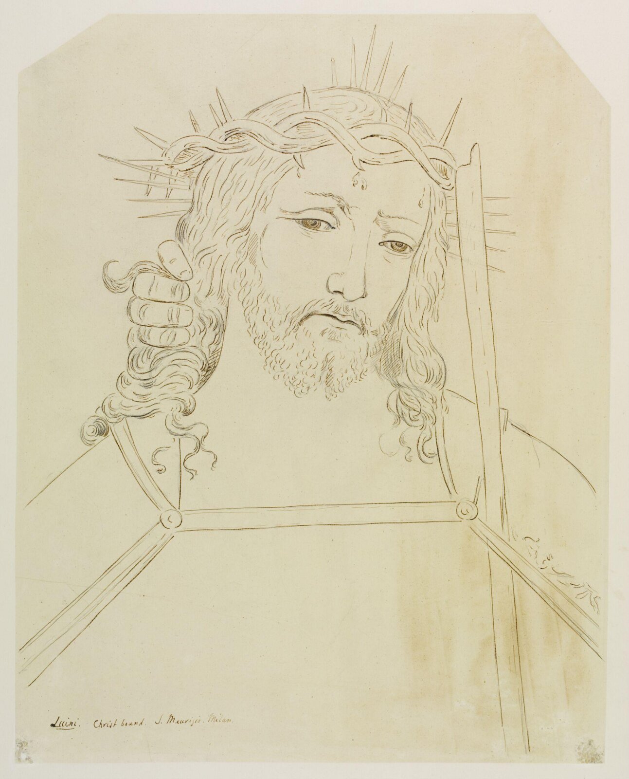 Drawing, Austen Henry GCB Layard, c.1850