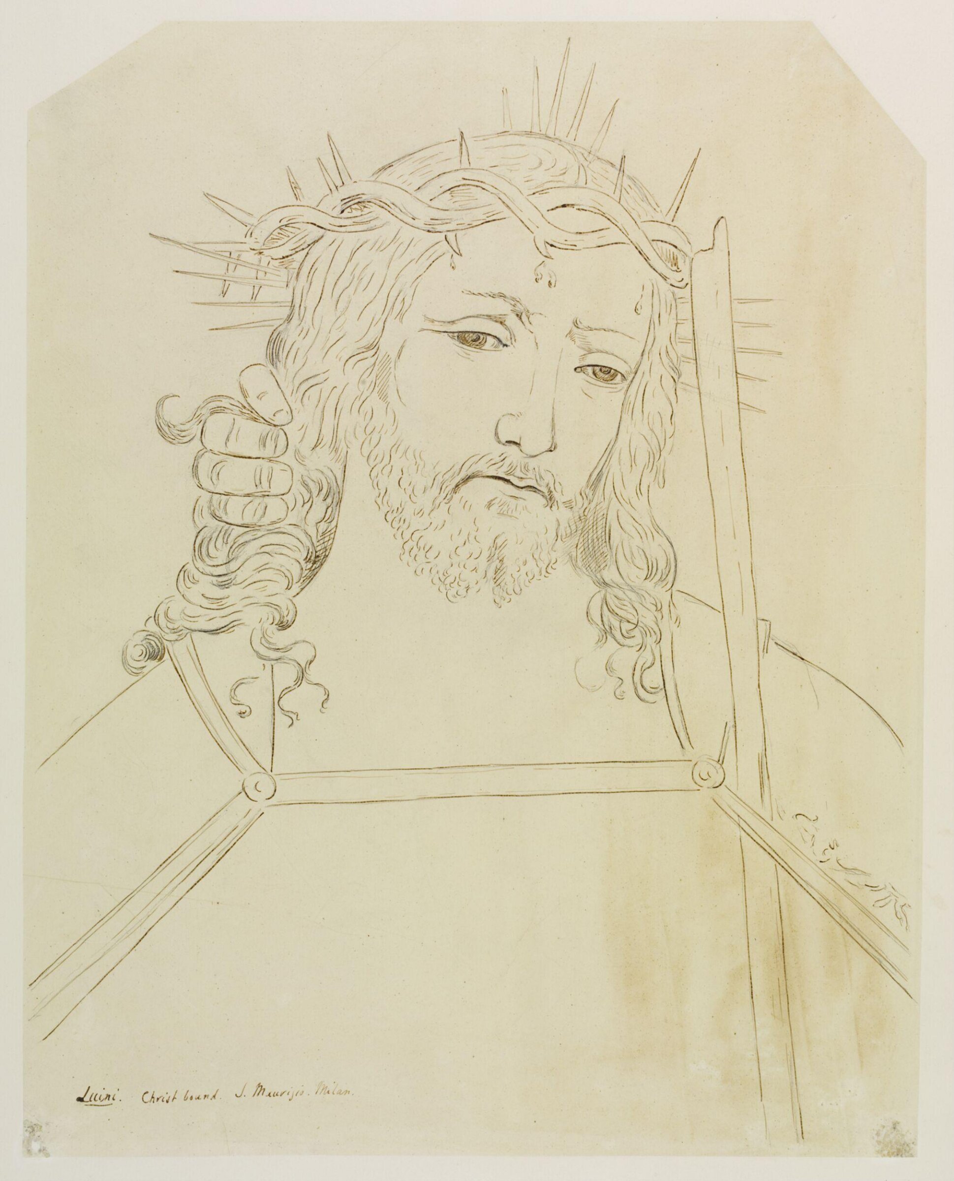 Drawing, Austen Henry GCB Layard, c.1850