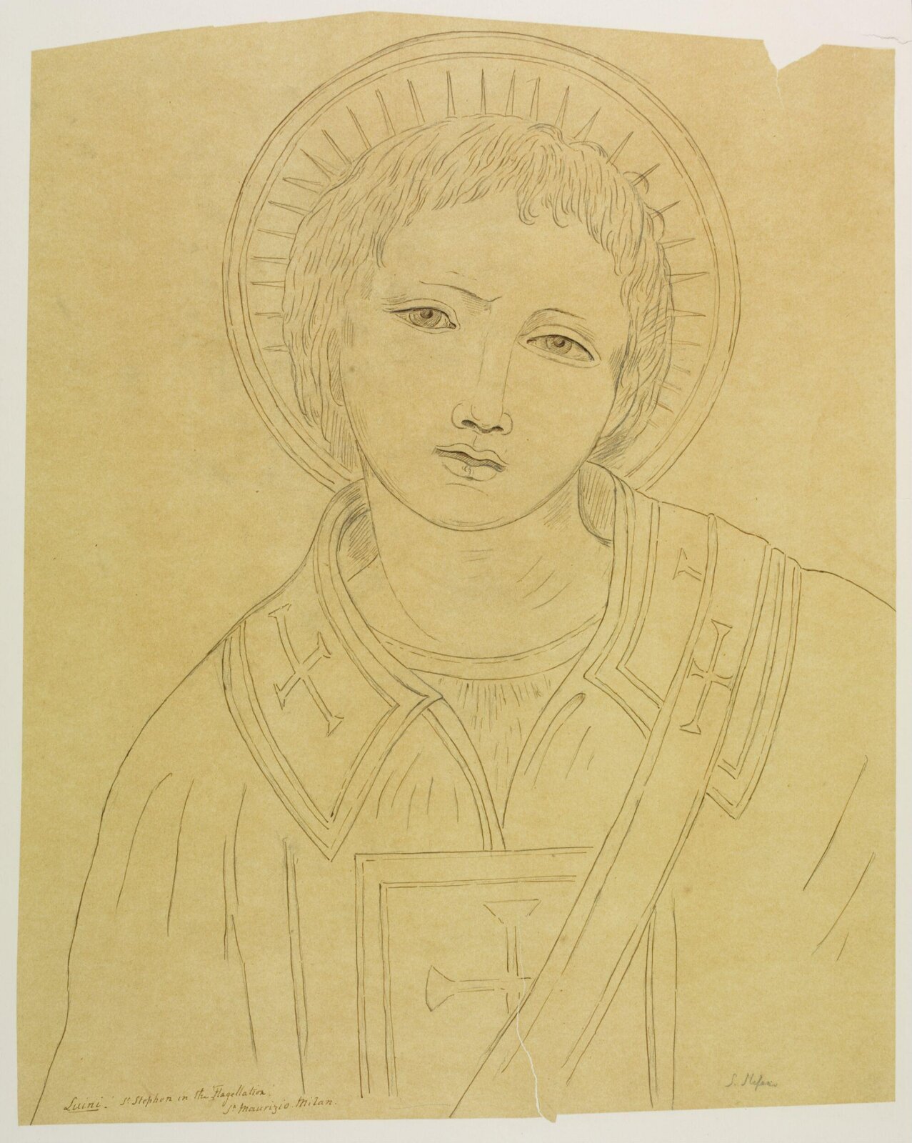 Drawing, Austen Henry Sir GCB Layard, c.1850