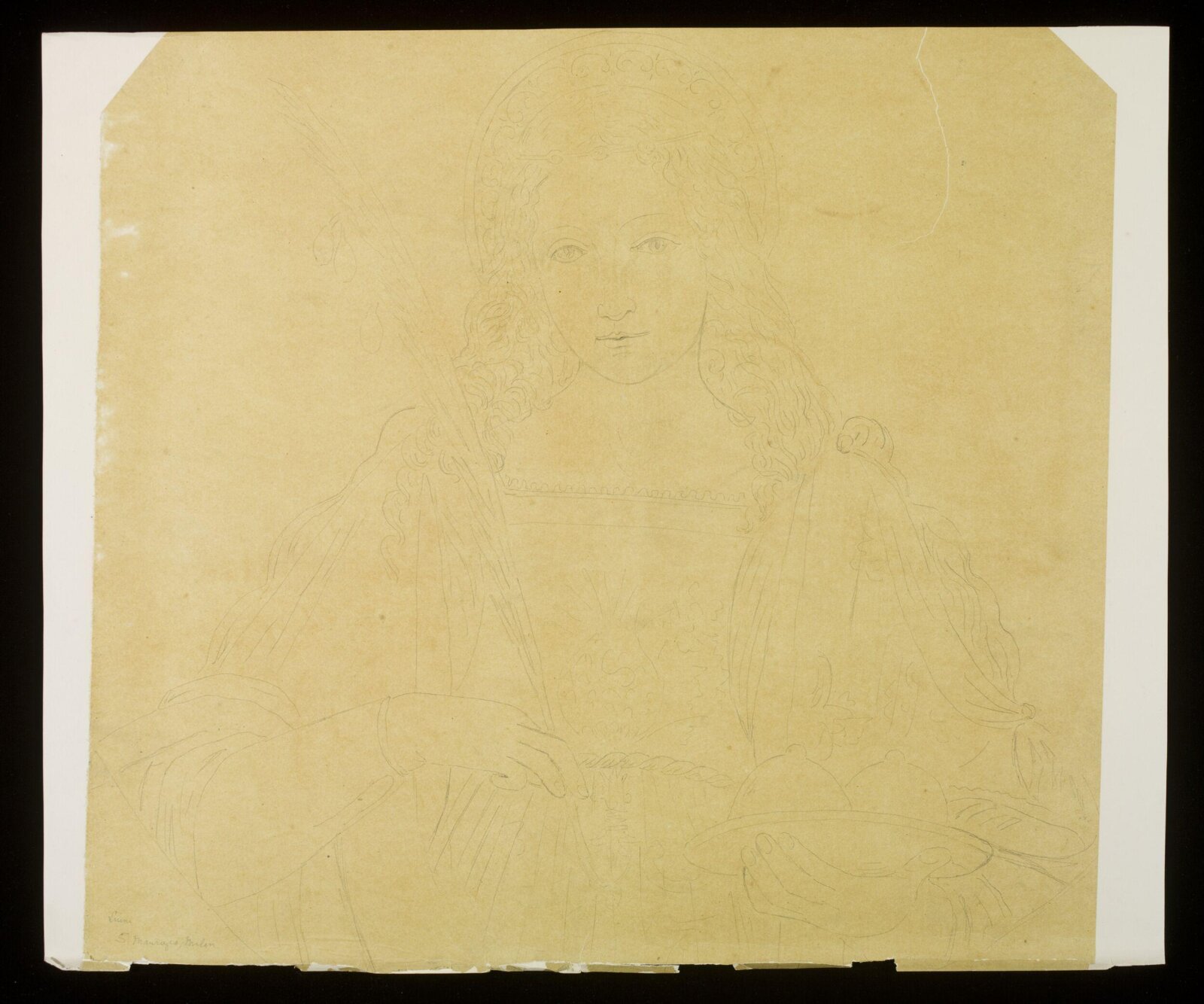 Drawing, Austen Henry Sir GCB Layard, c.1850
