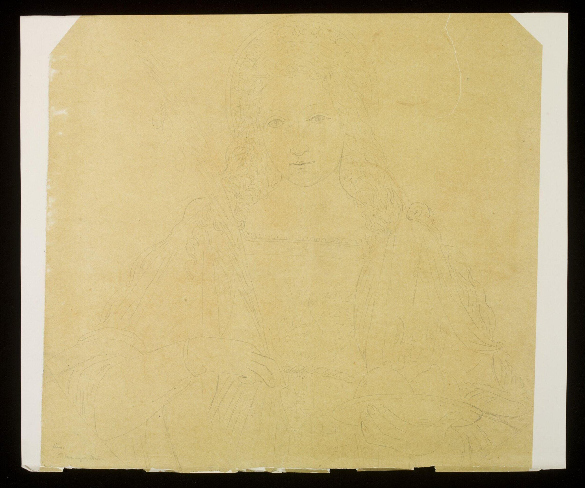 Drawing, Austen Henry Sir GCB Layard, c.1850