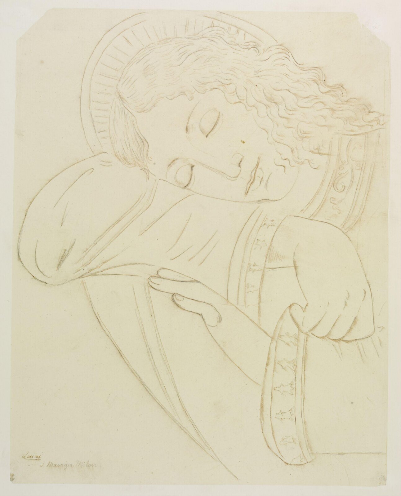 Drawing, Austen Henry Sir GCB Layard, c.1850